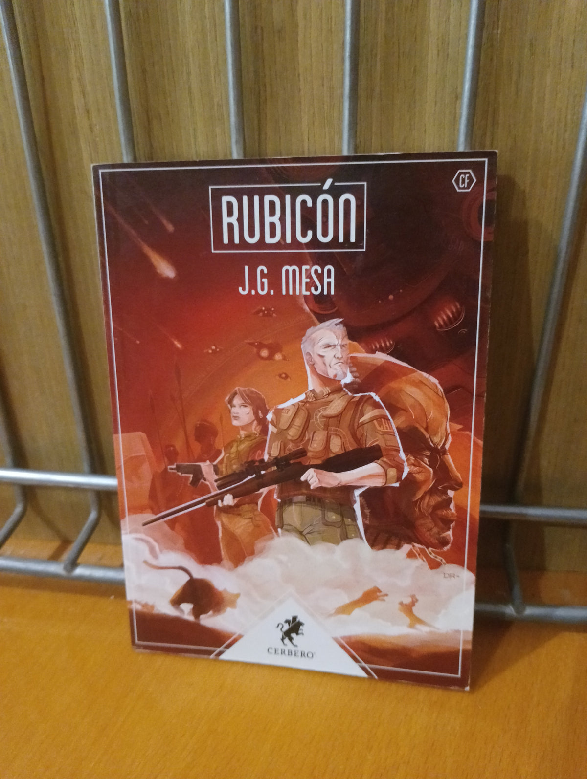 Rubicon. J. G. Mesa