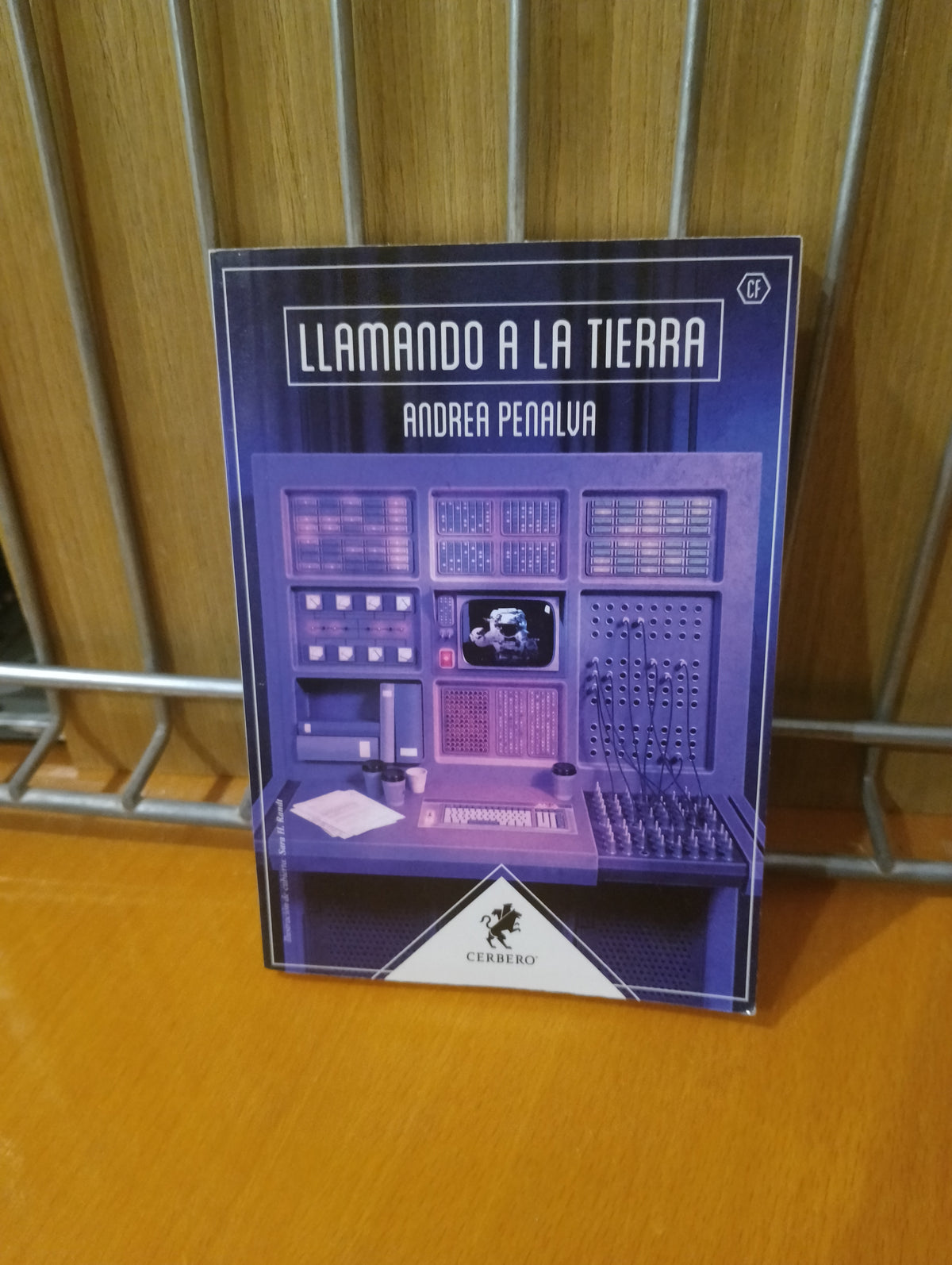 Llamando a la Tierra. Andrea Penalva