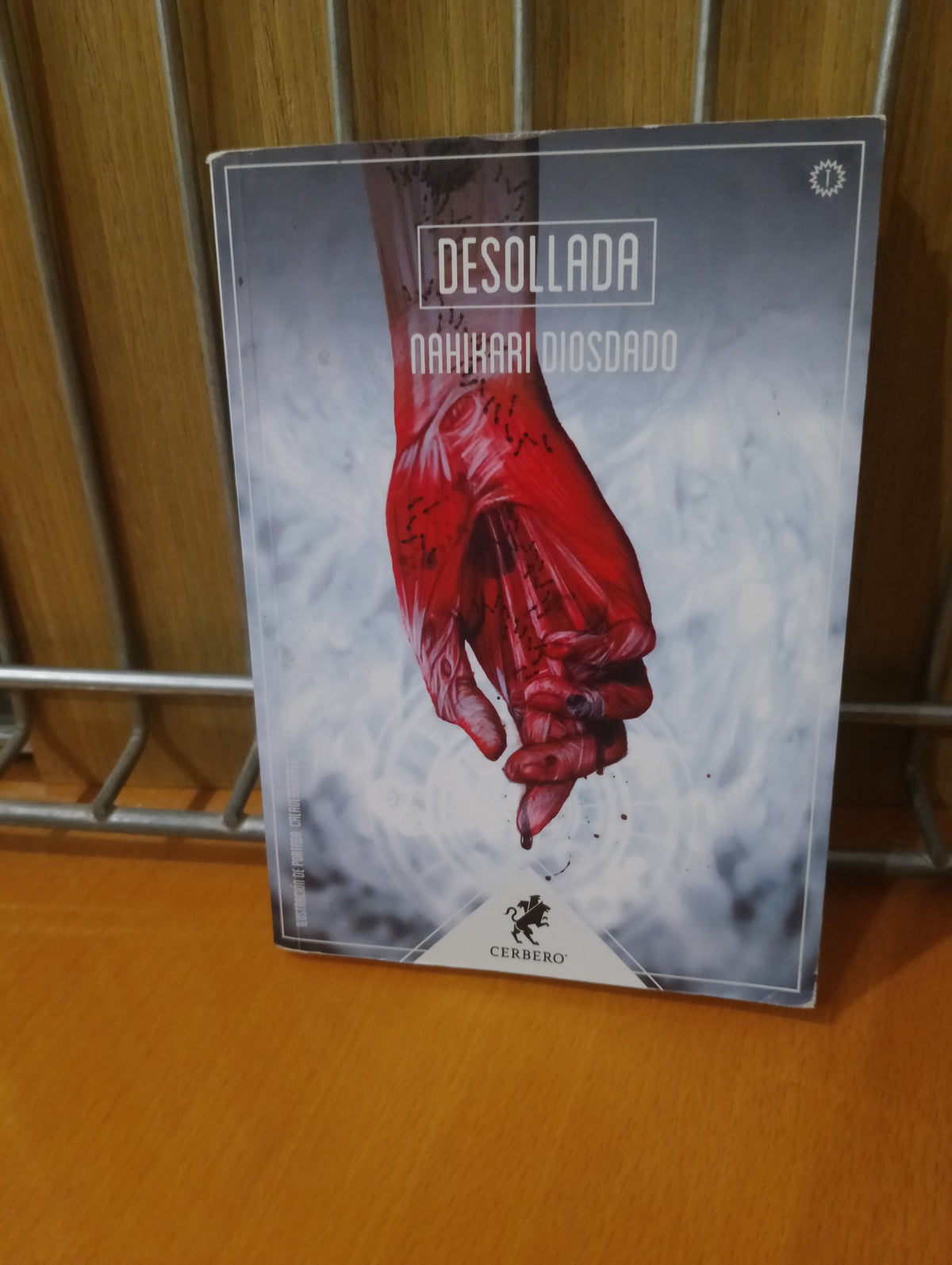 Desollada. Nahikari Diosdado