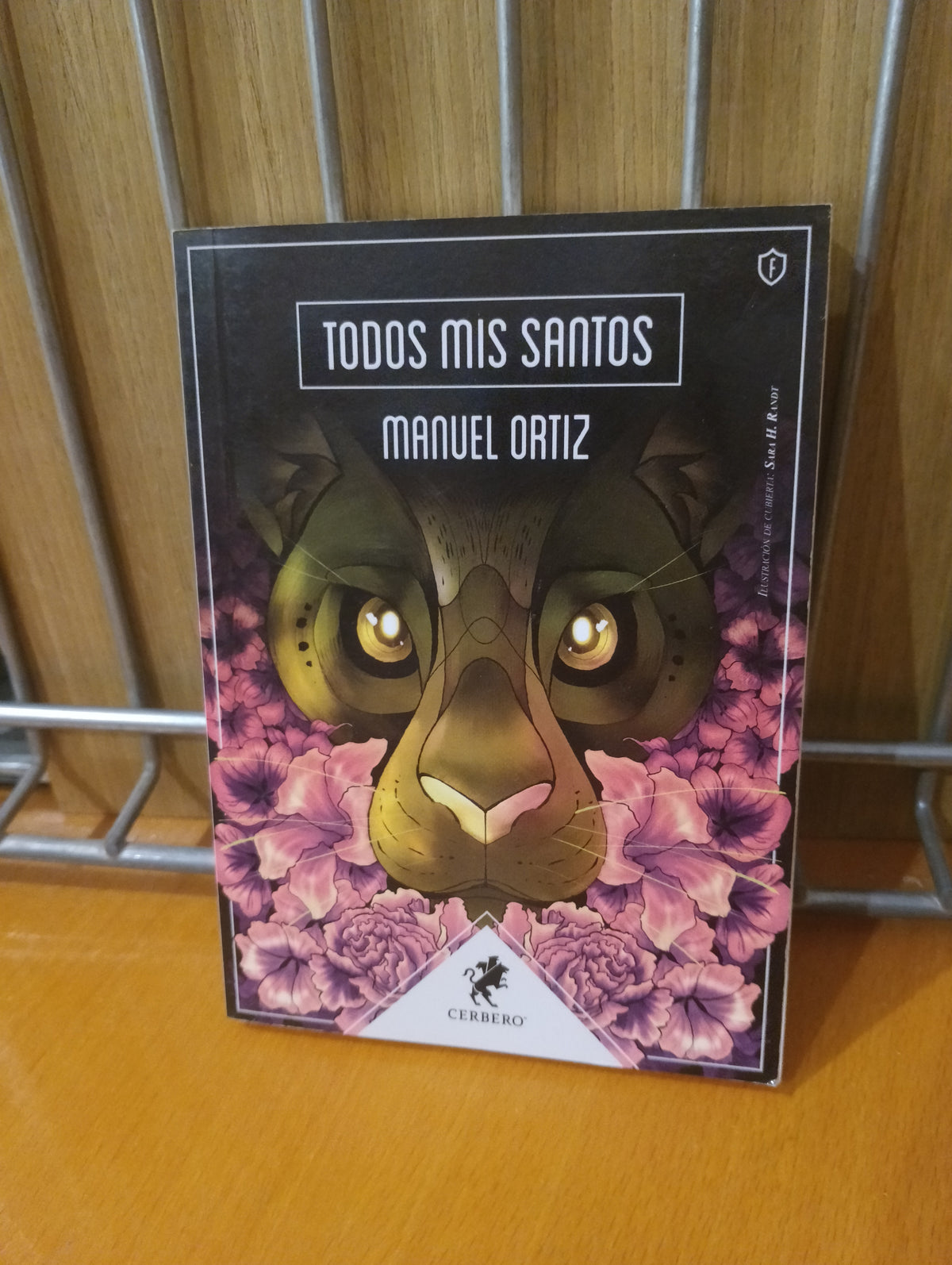 Todos mis santos. Manuel Ortiz