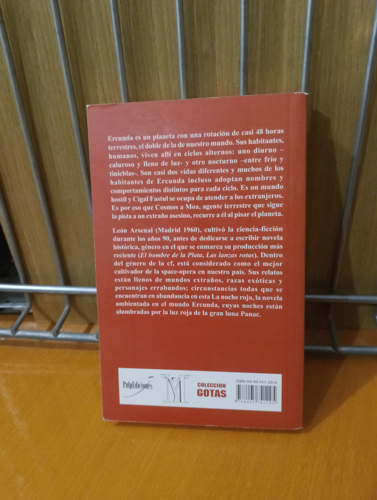 La noche roja. León Arsenal