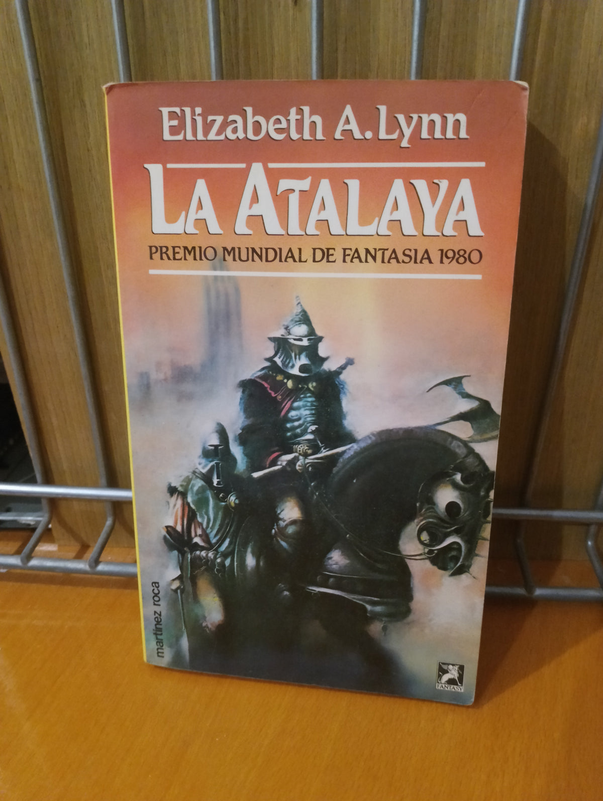La atalaya. Elizabeth A. Lynn