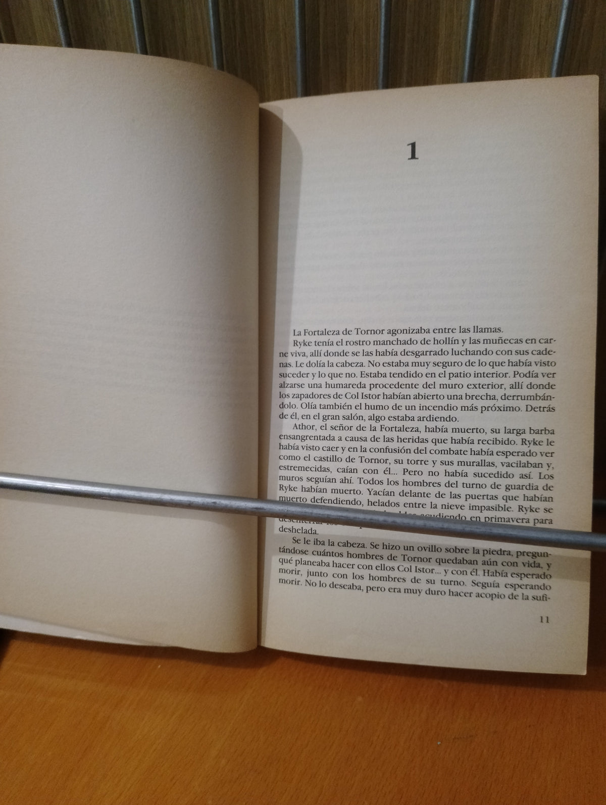 La atalaya. Elizabeth A. Lynn
