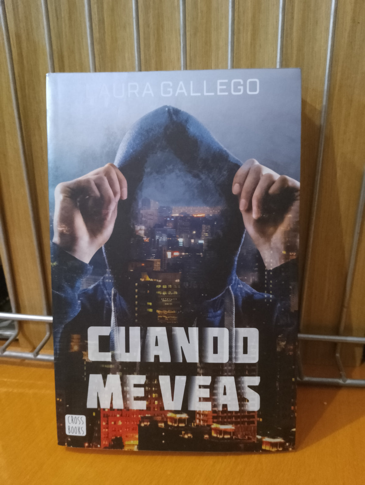 Cuando me veas. Laura Gallego