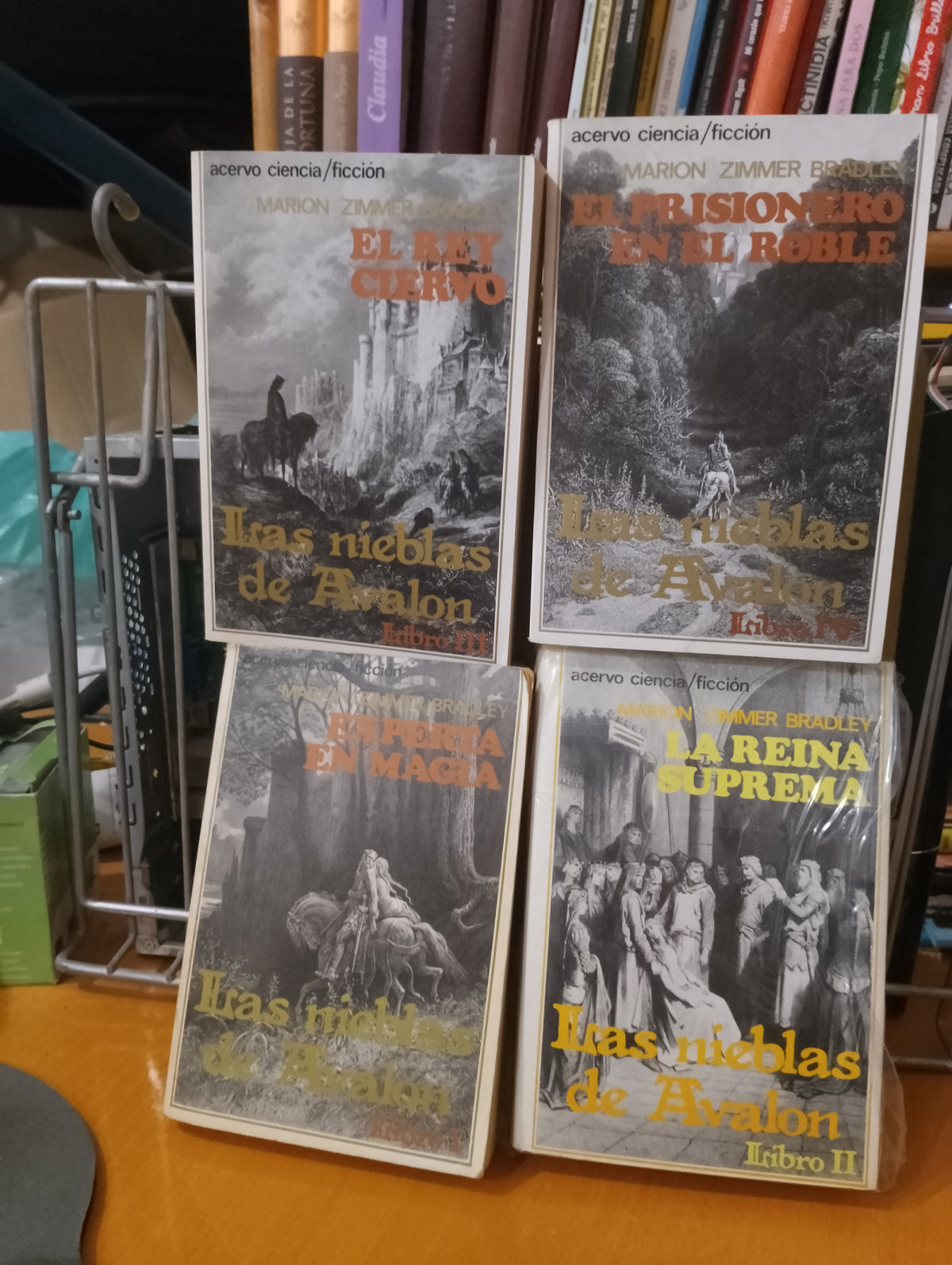 Las nieblas de Ávalon. Marion Zimmer Bradley