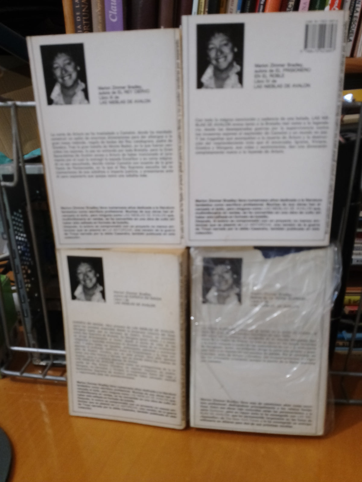 Las nieblas de Ávalon. Marion Zimmer Bradley