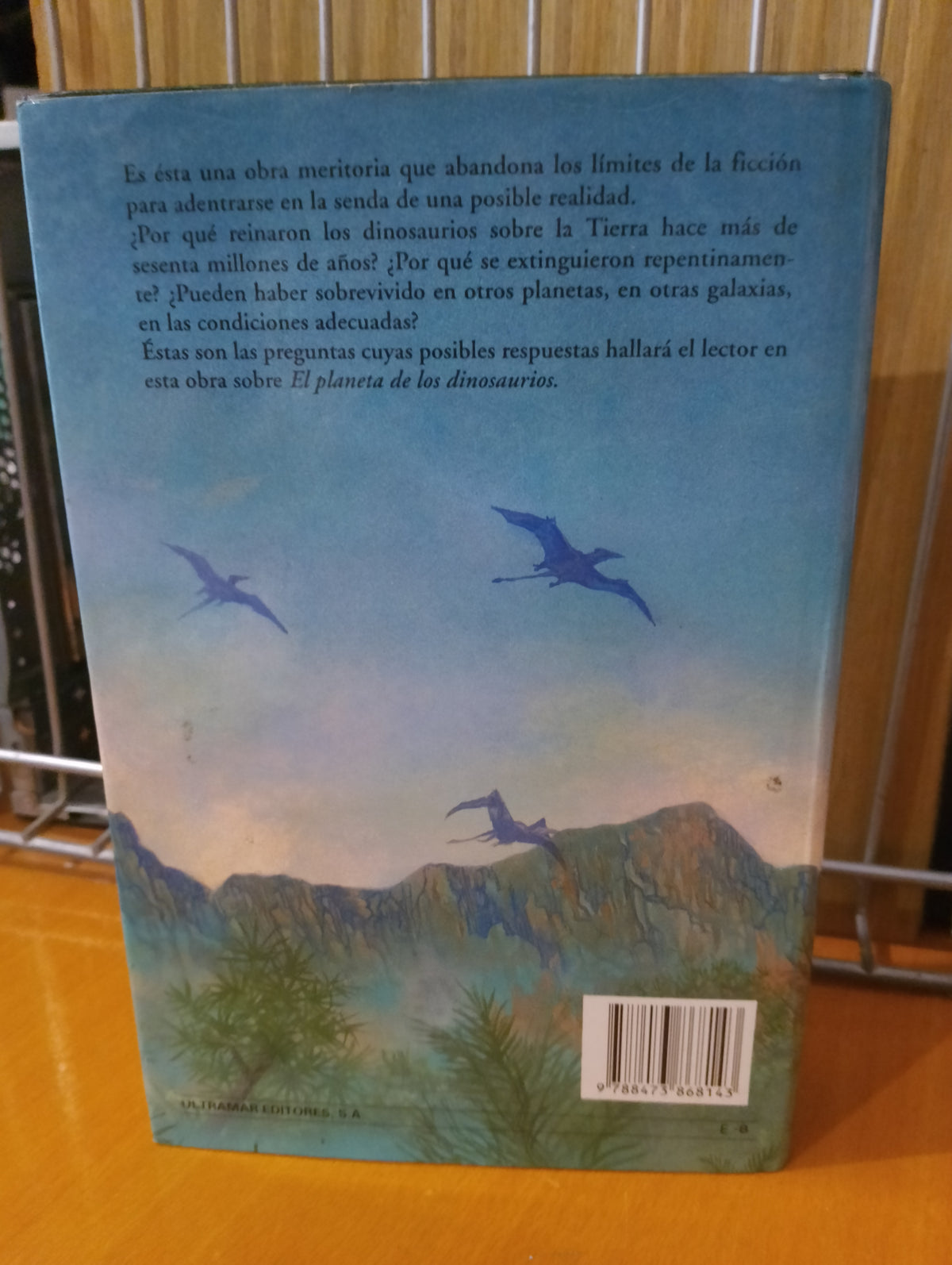 El planeta de los dinosaurios. Anne Mc. Caffrey