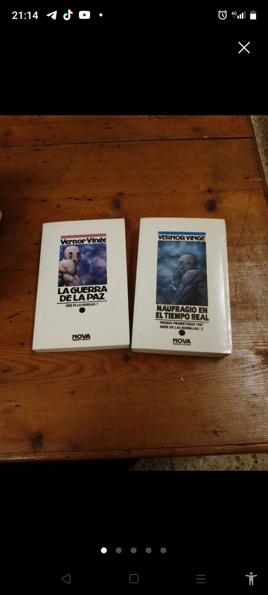 Serie de la burbujas. Vernor Vinge