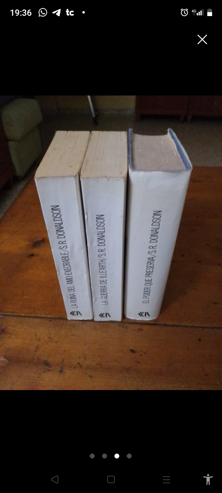 Crónicas de Thomas Covenant El incrédulo. Stephen R Donaldson