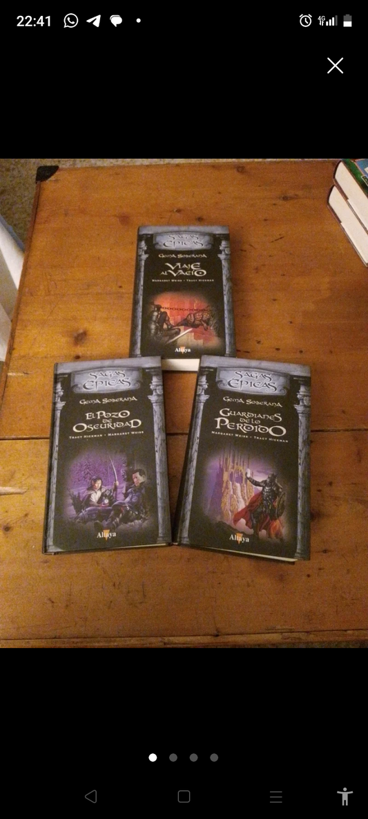 Trilogía la gema soberana. Margaret Weis. Tracy Hickman