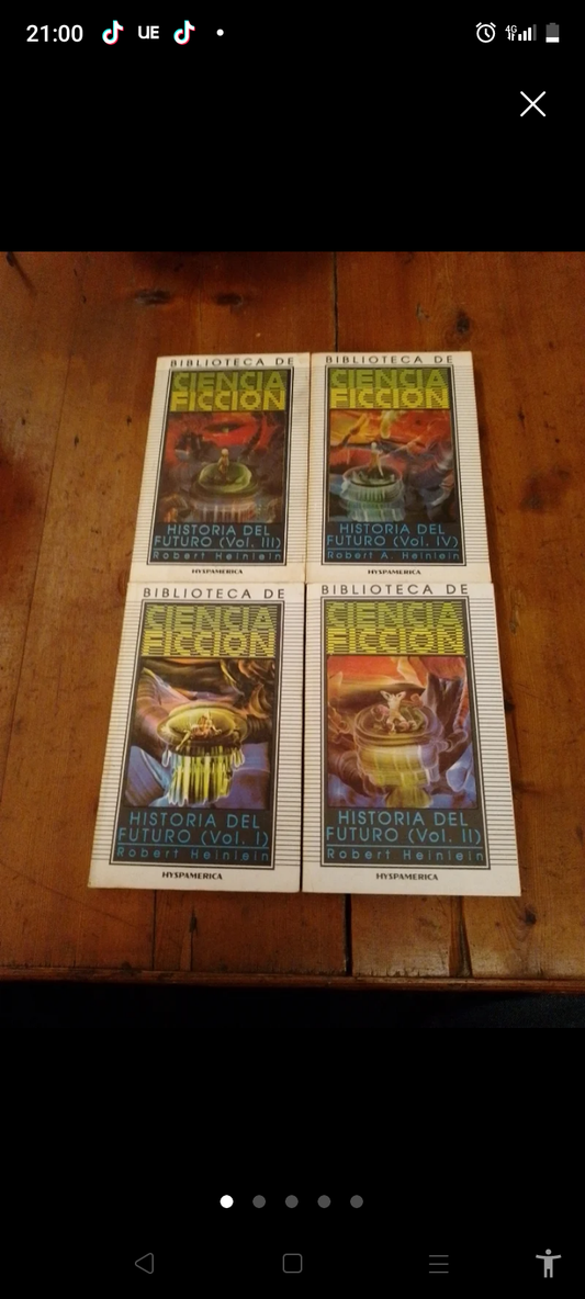 Historia del futuro. Robert A Heinlein