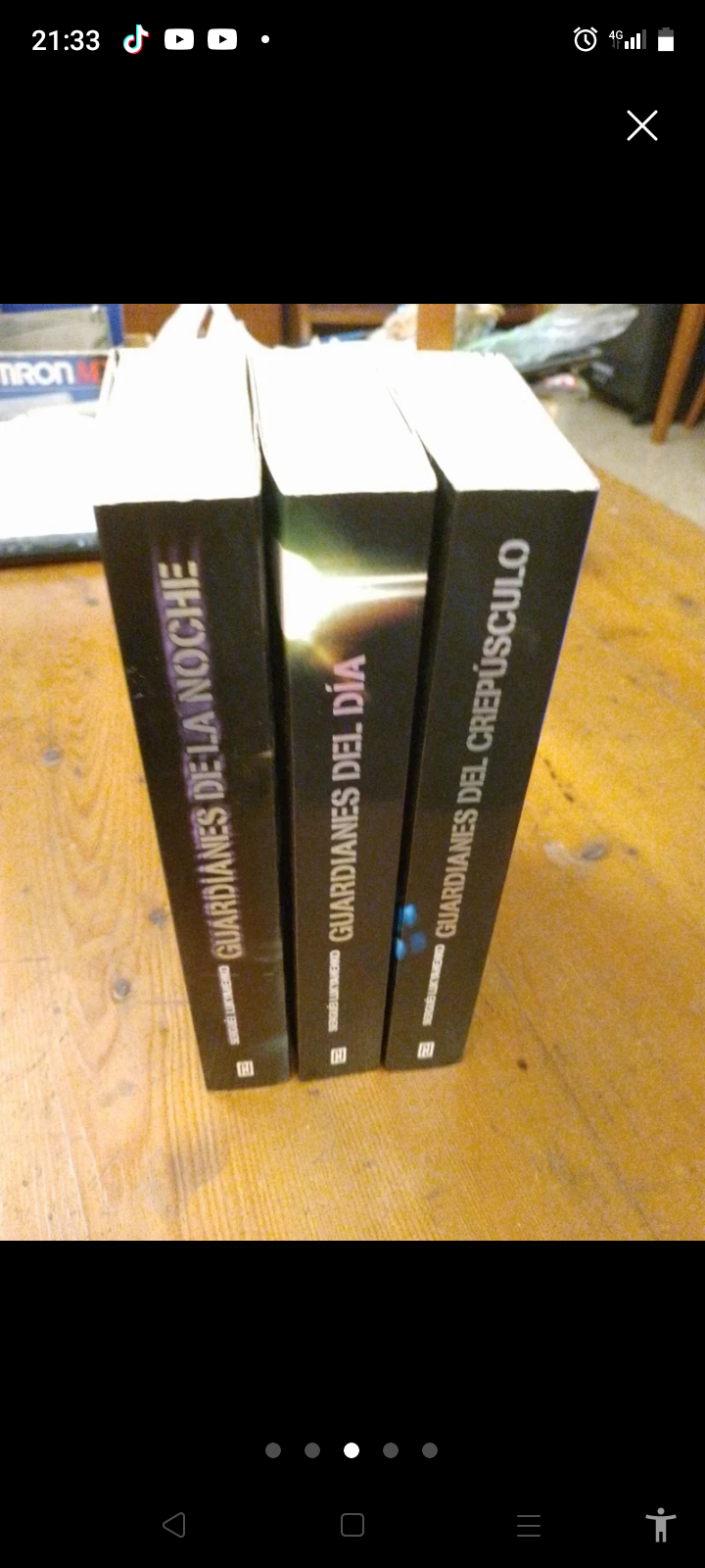Trilogía guardianes del crepúsculo . Serguei Lukyanenko