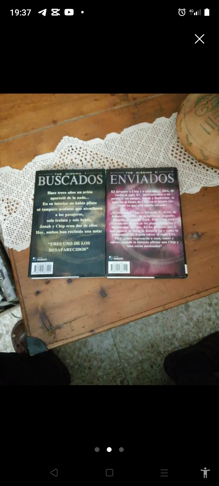 The missing. Buscados. Enviados. Margaret Peter son Haddix