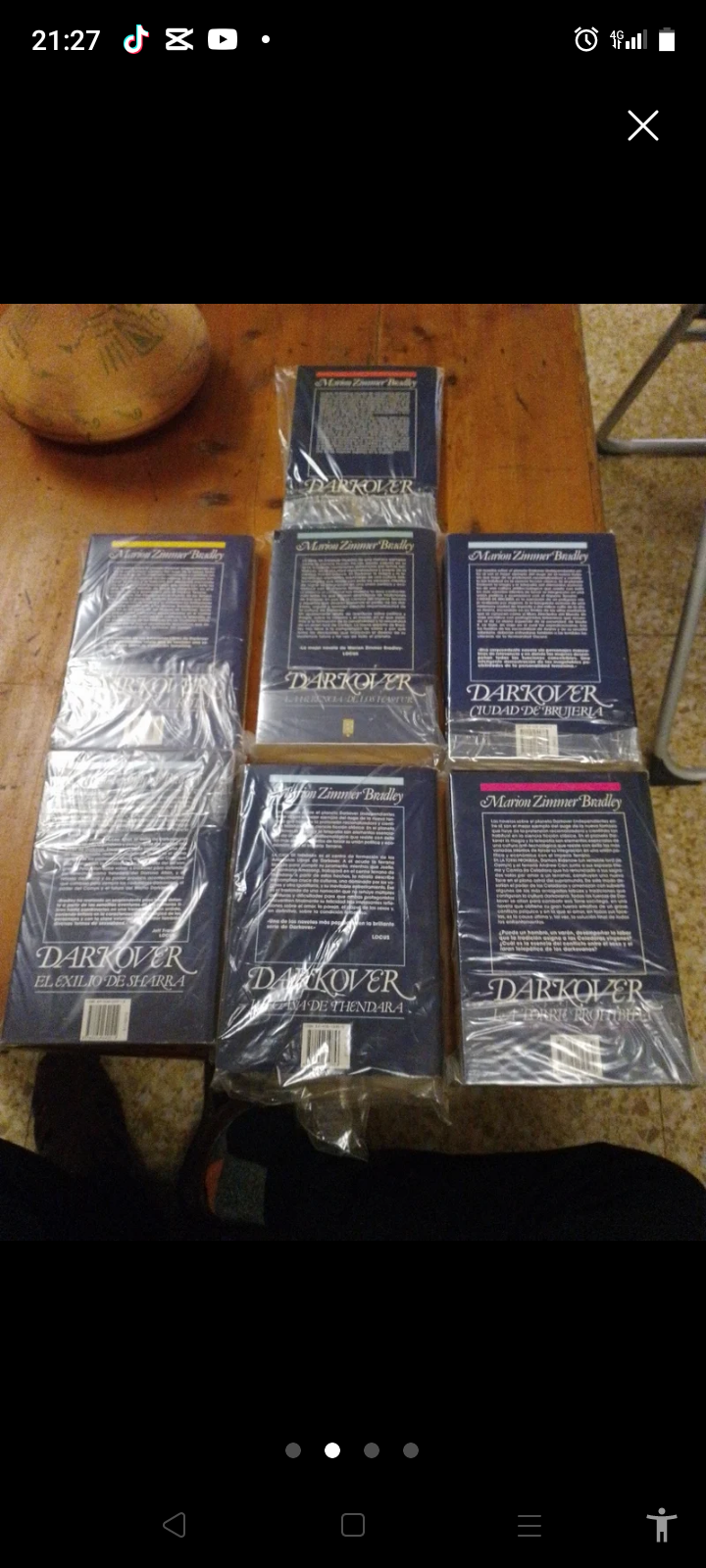 Serie Darkover. Marion Zimmer Bradley