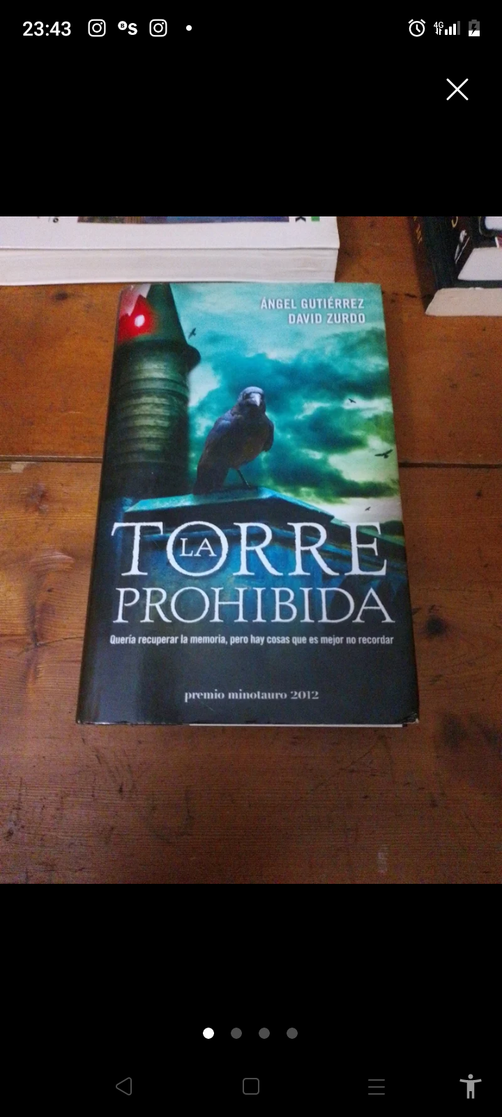 La torre prohibida. Ángel Gutiérrez. David Zurdo