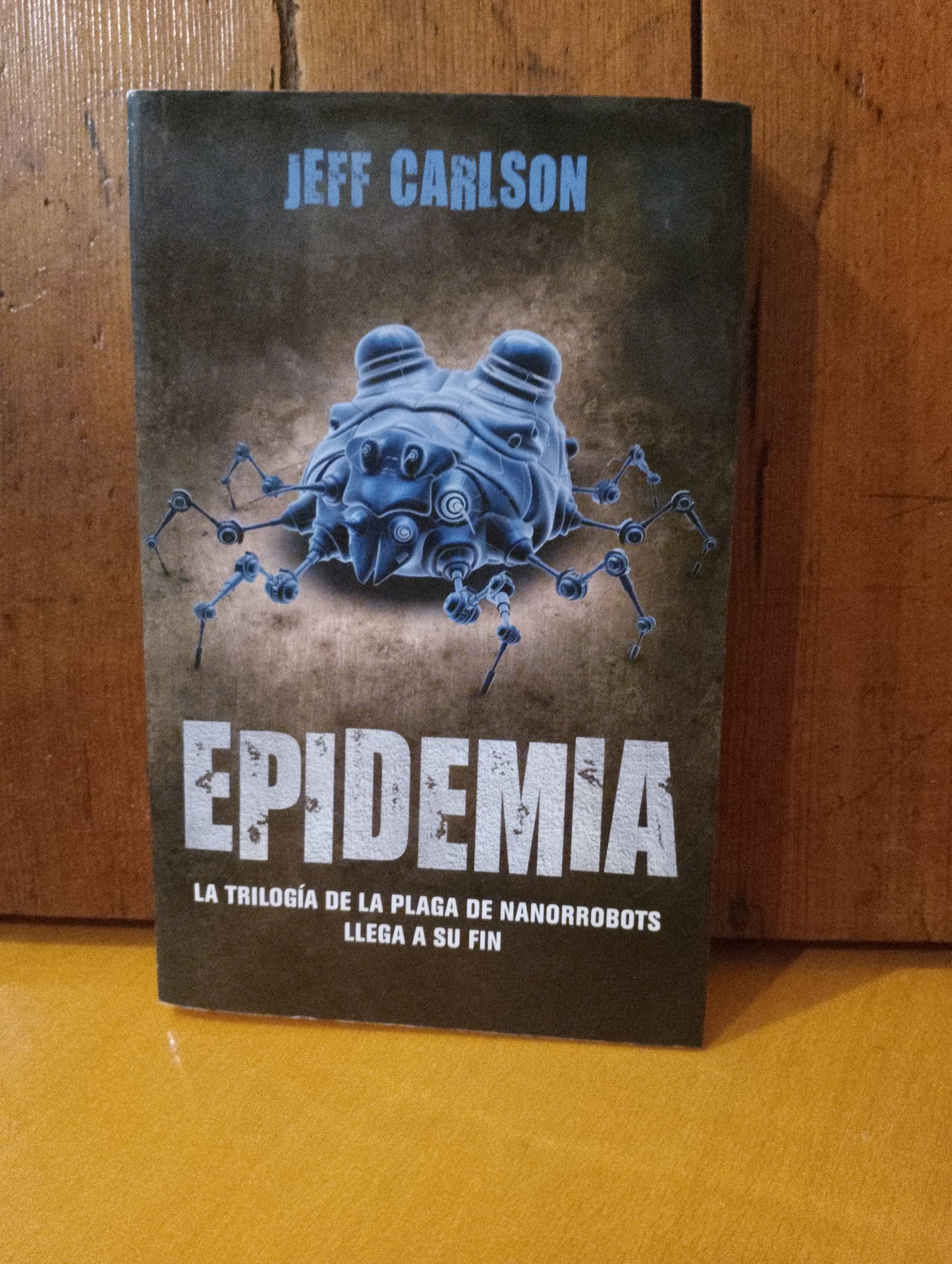 Epidemia. Jeff Carlson