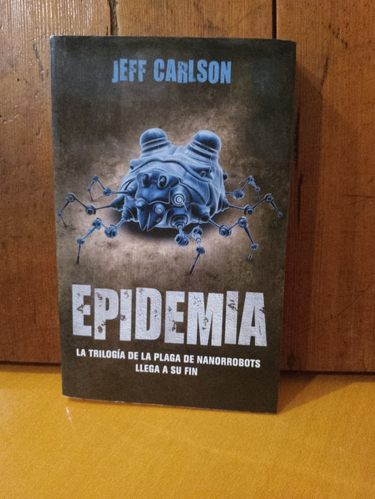 Epidemia. Jeff Carlson