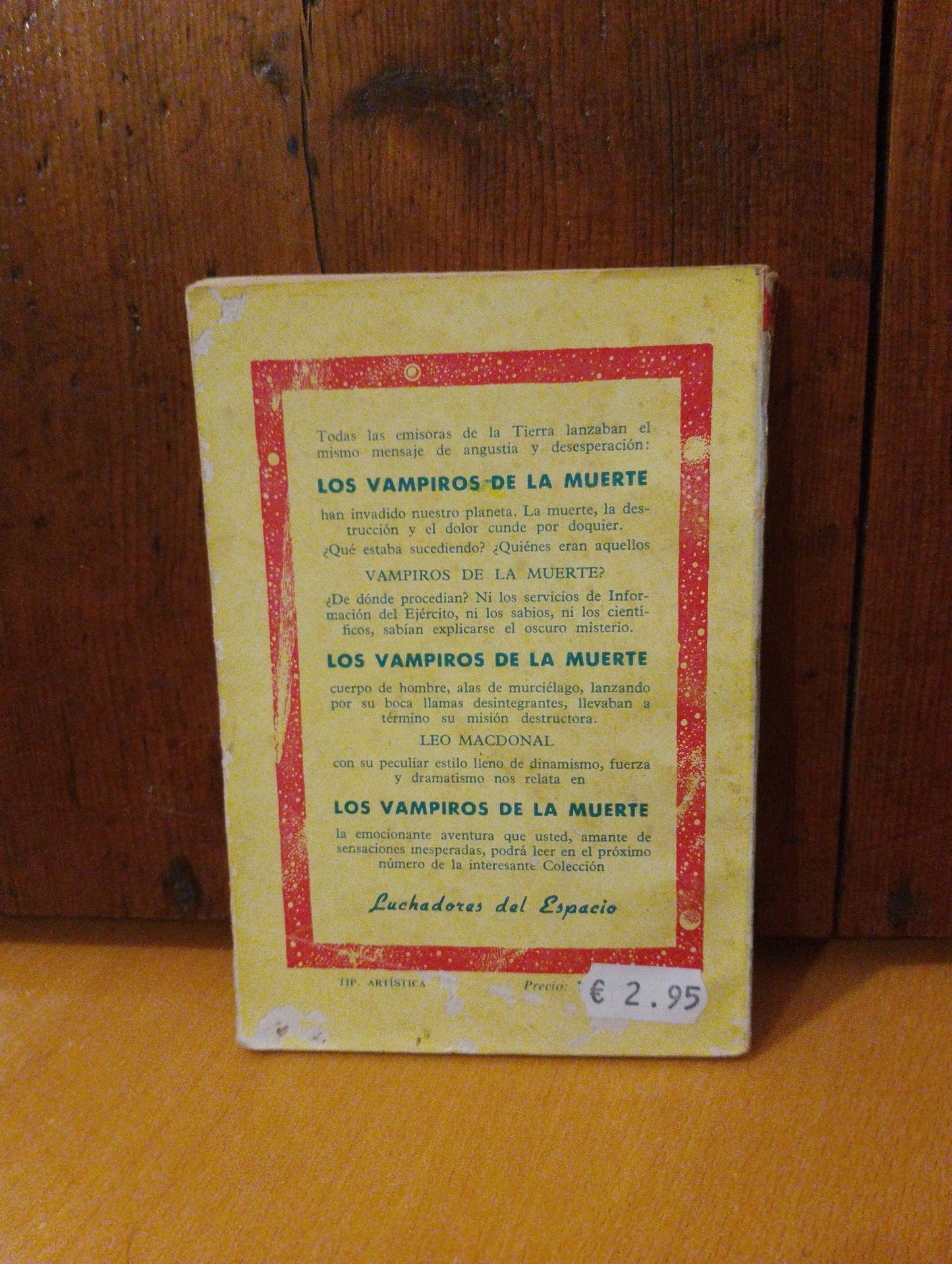 Los hombres gusano de Ceres. Leo Macdonal