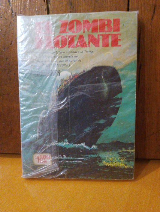 El zombi flotante. D. F. Jones