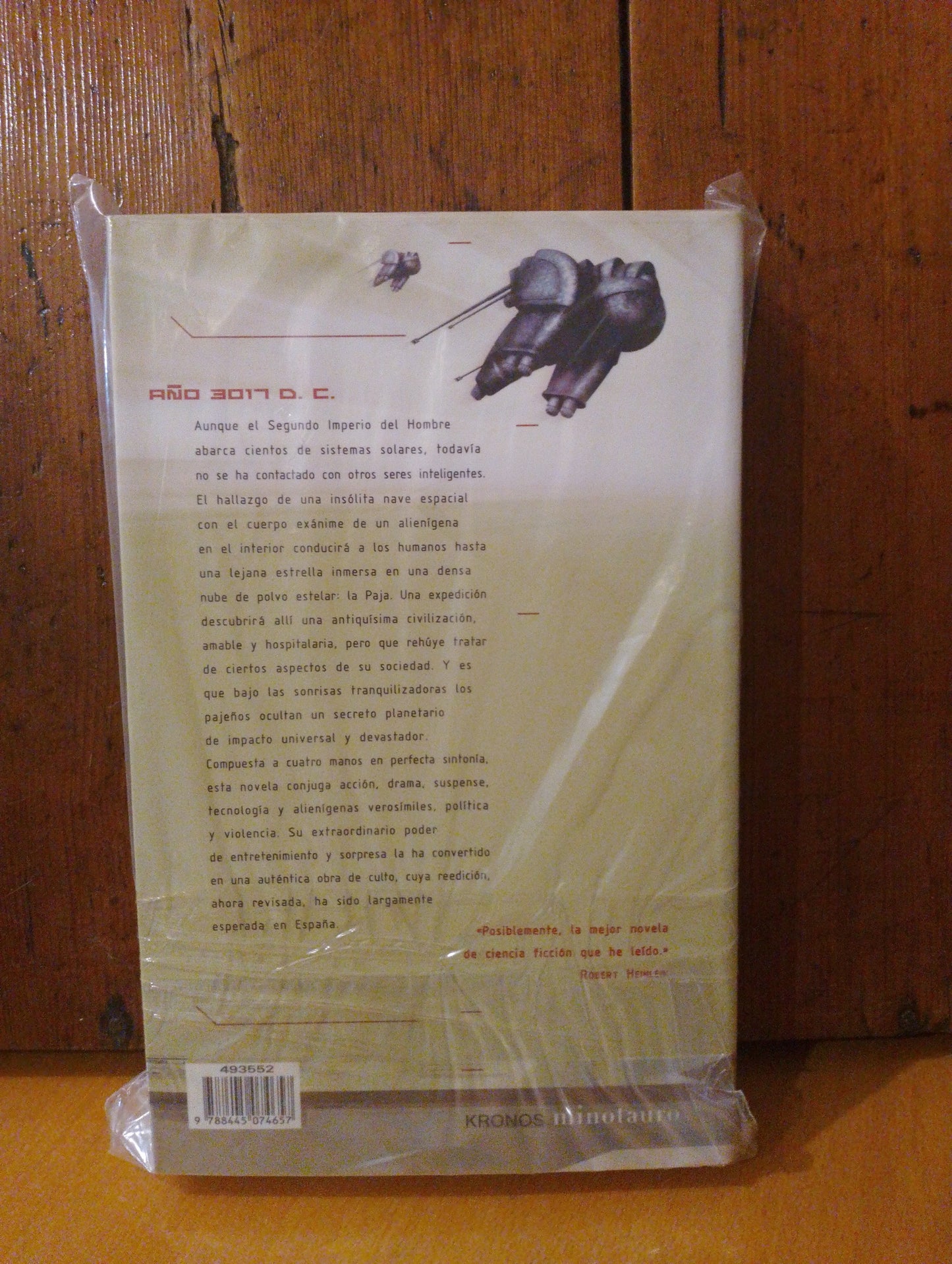 La paja en el ojo de dios. Larry Niven. Jerry Pournelle