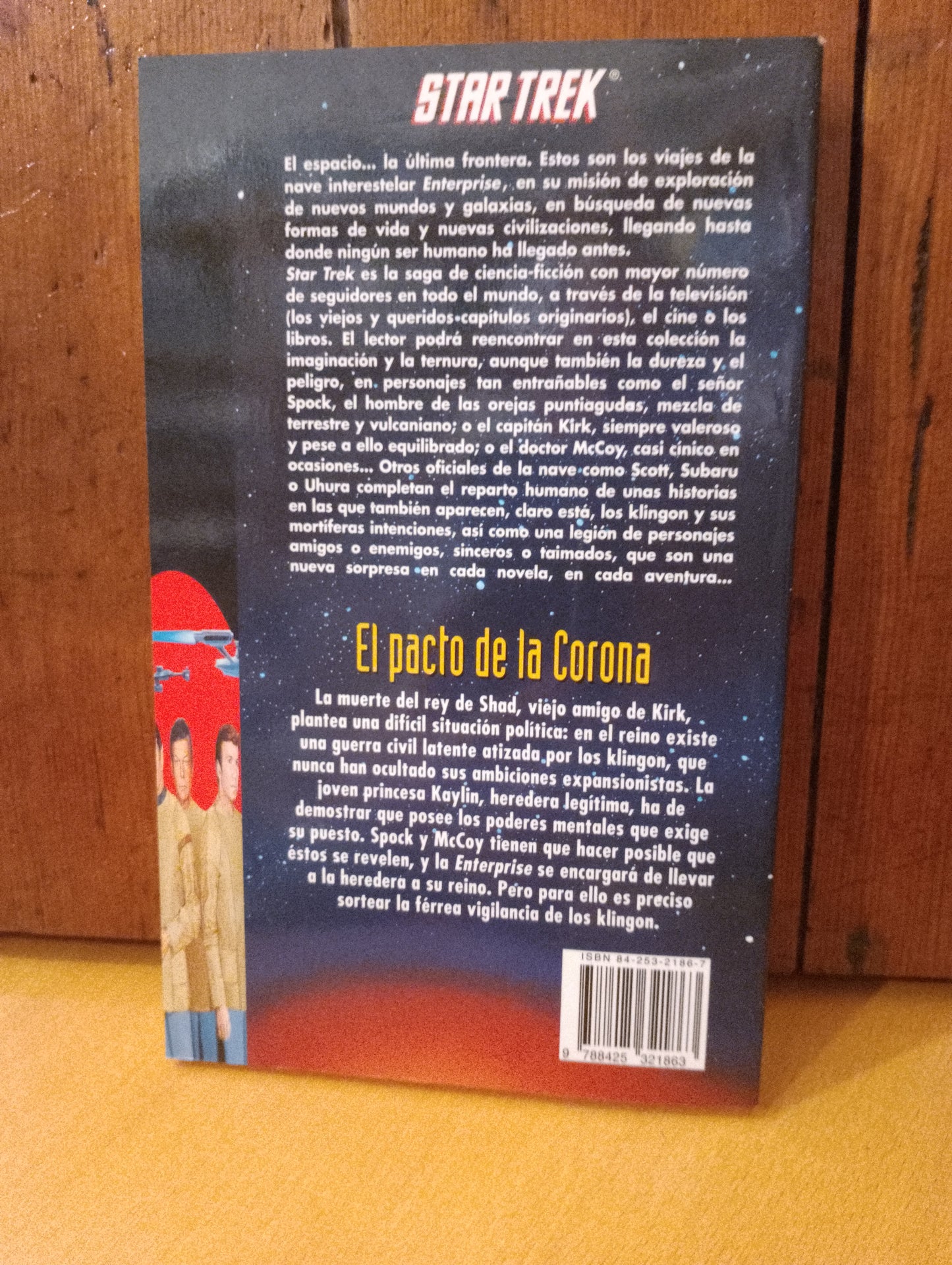 Star Trek El pacto de la corona. Howard Weinstein