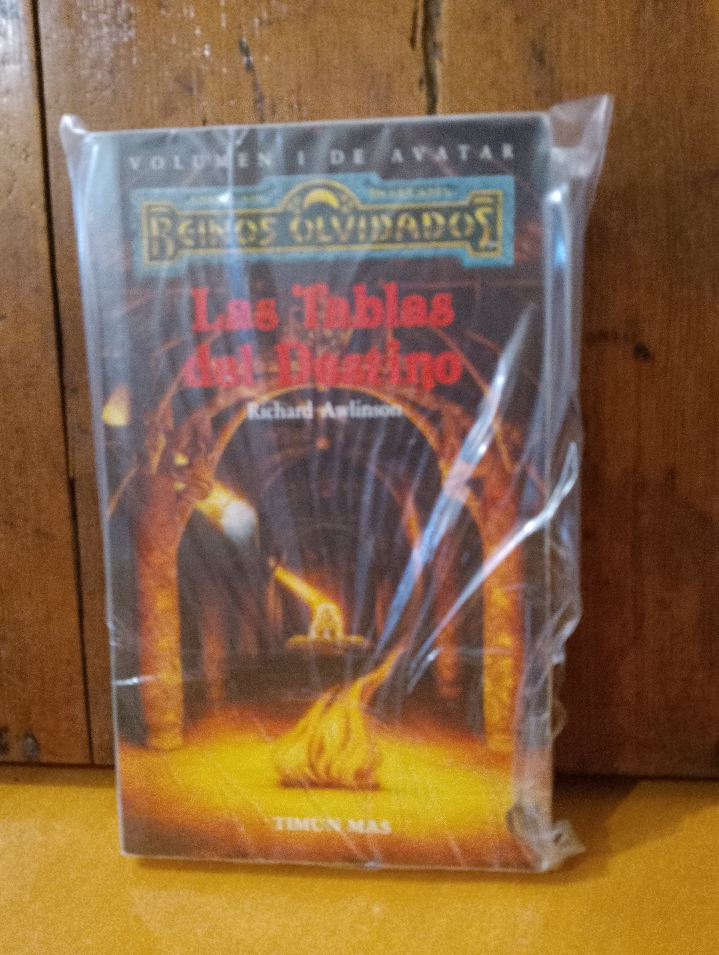 Las tablas del destino. Richard Awlinson