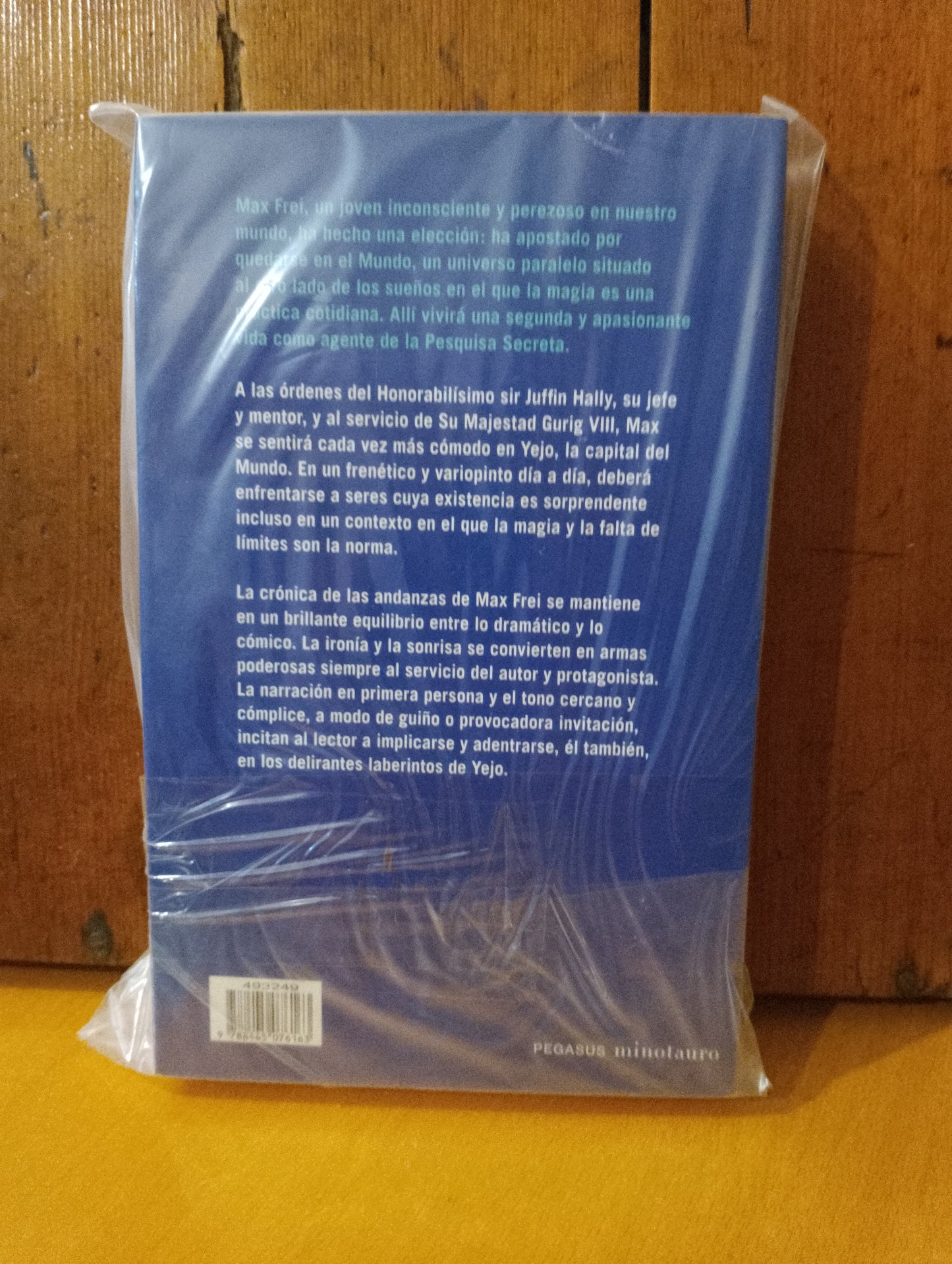 Reclutas de la eternidad. Max Frei