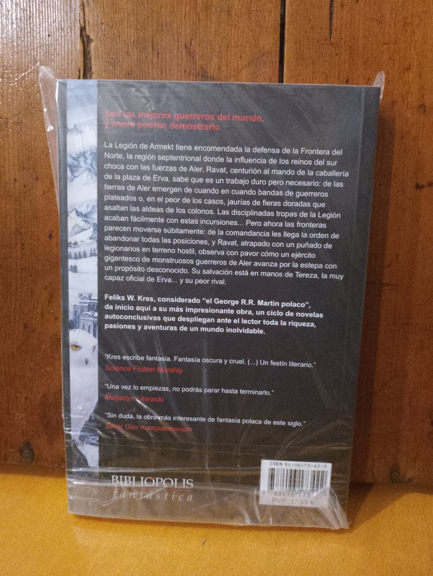 La frontera del norte. Feliks W. Kres
