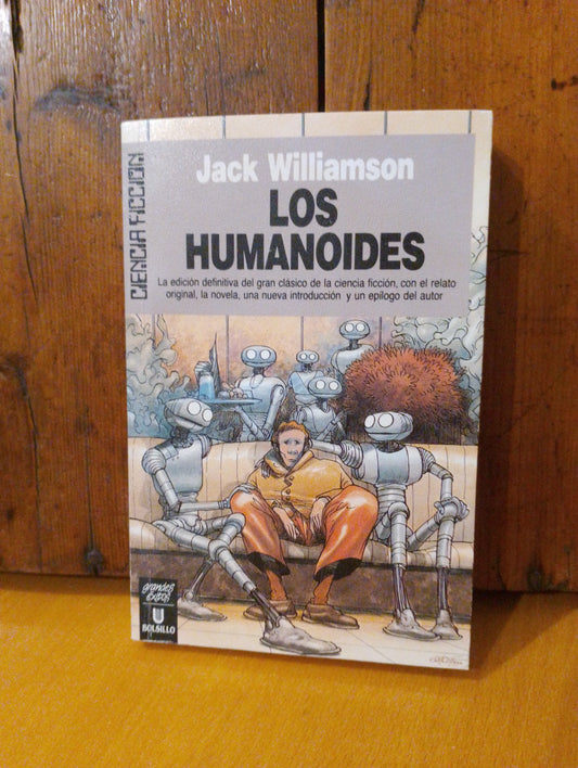 Los humanoides. Jack Williamson