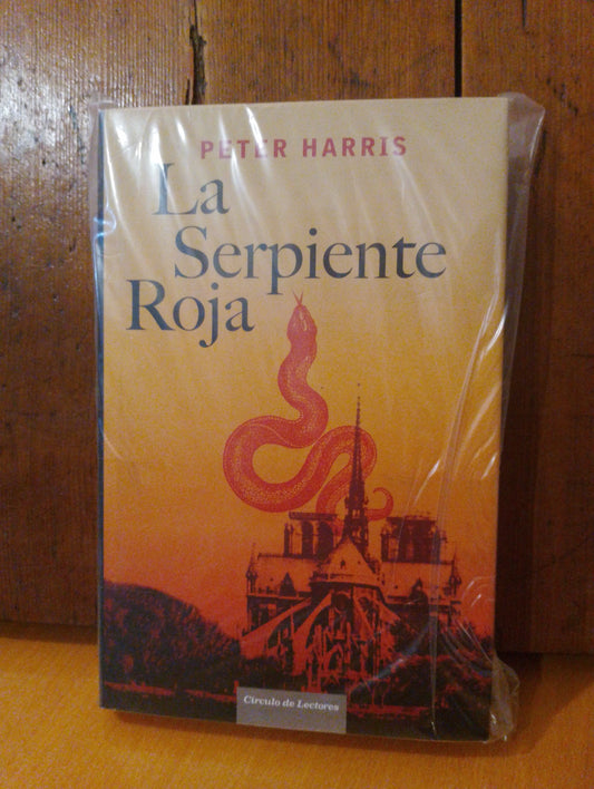 La serpiente roja. Peter Harris