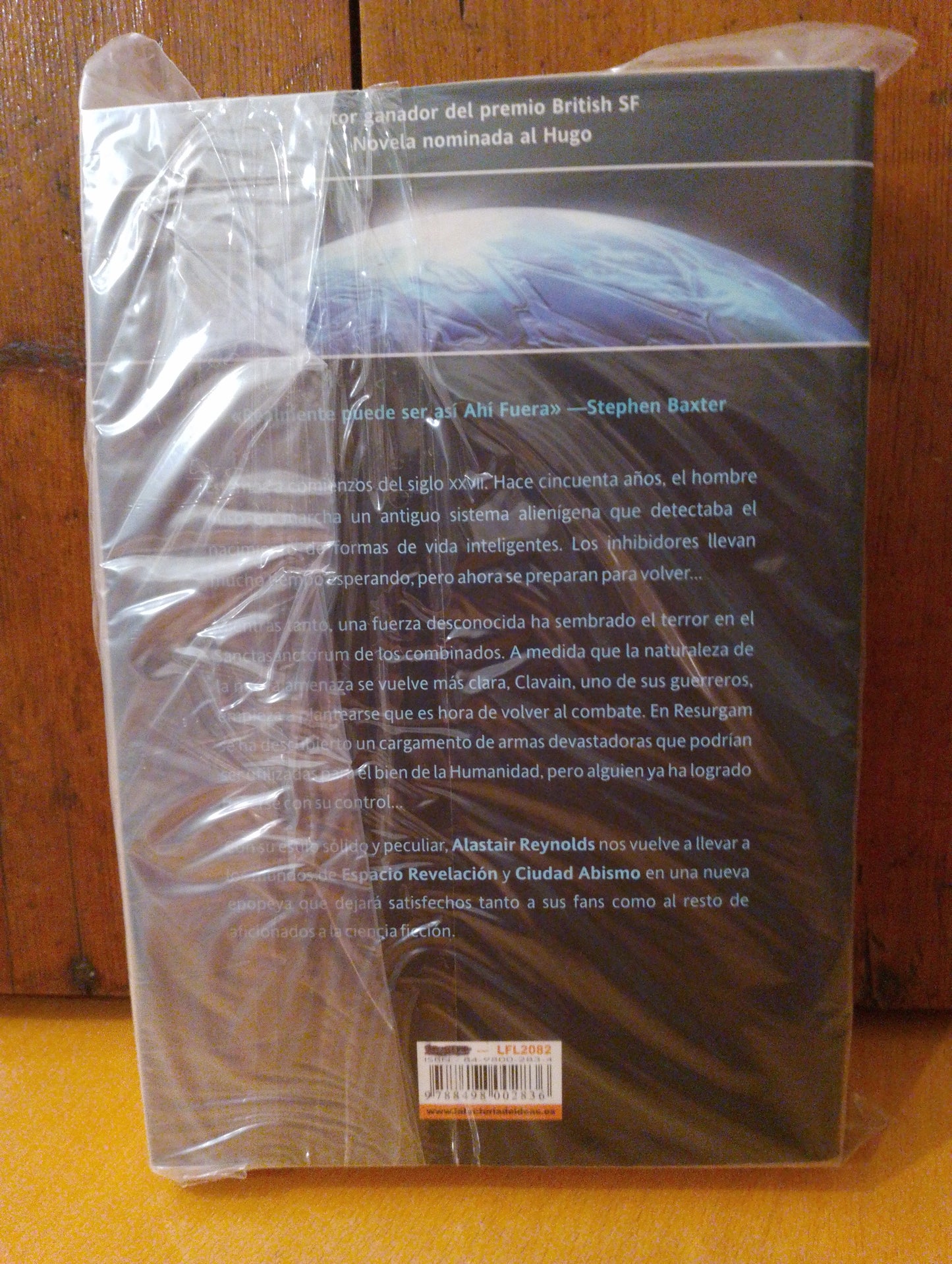El arca de la redención. Alastair Reynolds