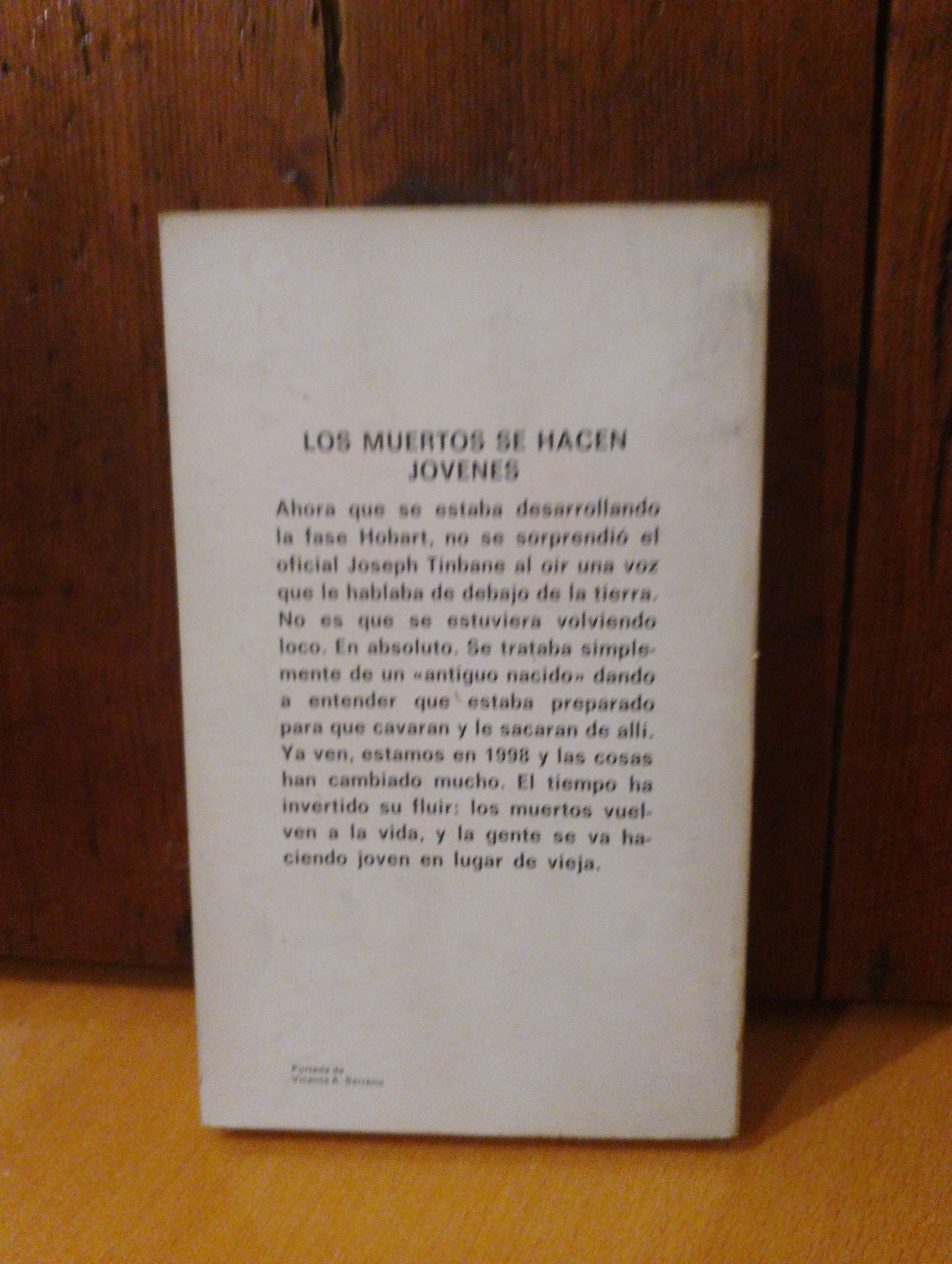 El mundo contra reloj. Philip K. Dick