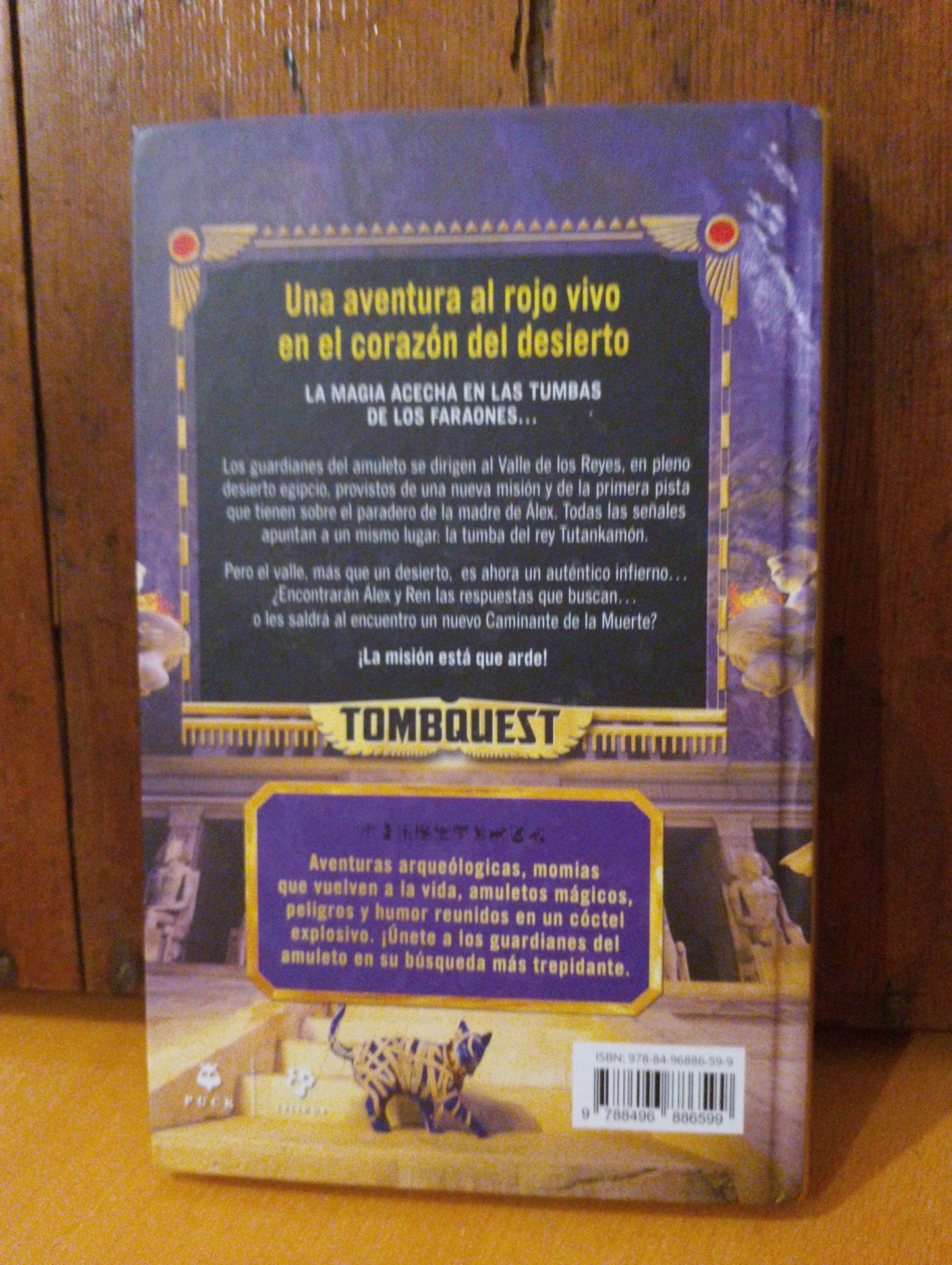Tombquest 3. El valle de los reyes. Michael Northrop
