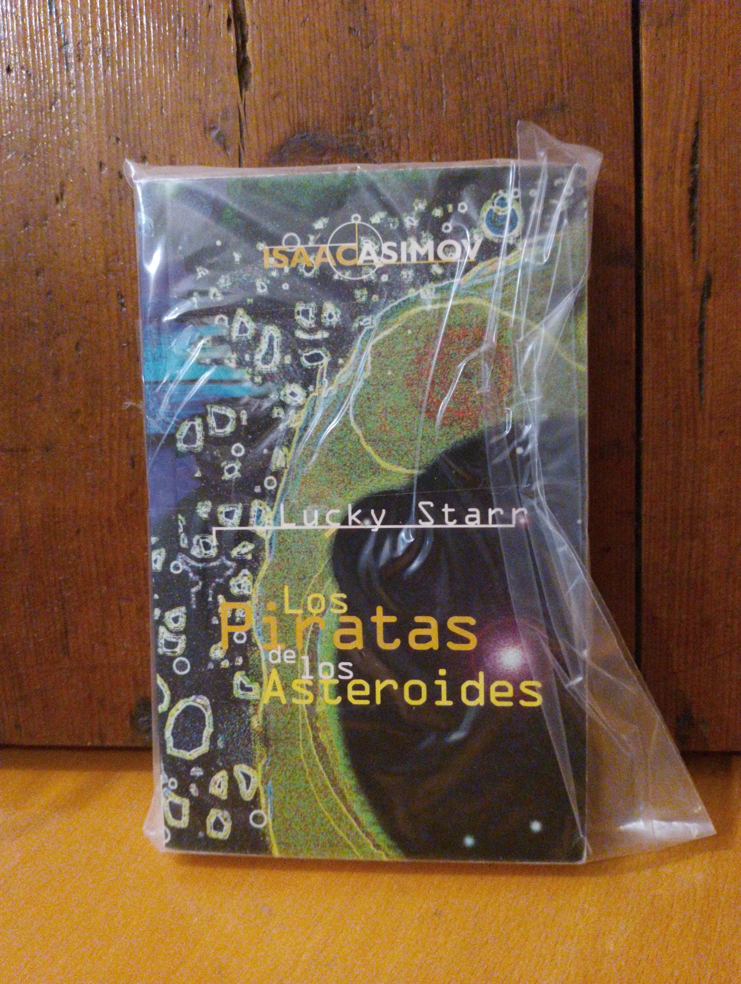 Los piratas de los asteroides. Isaac Asimov