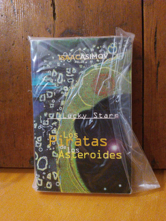 Los piratas de los asteroides. Isaac Asimov