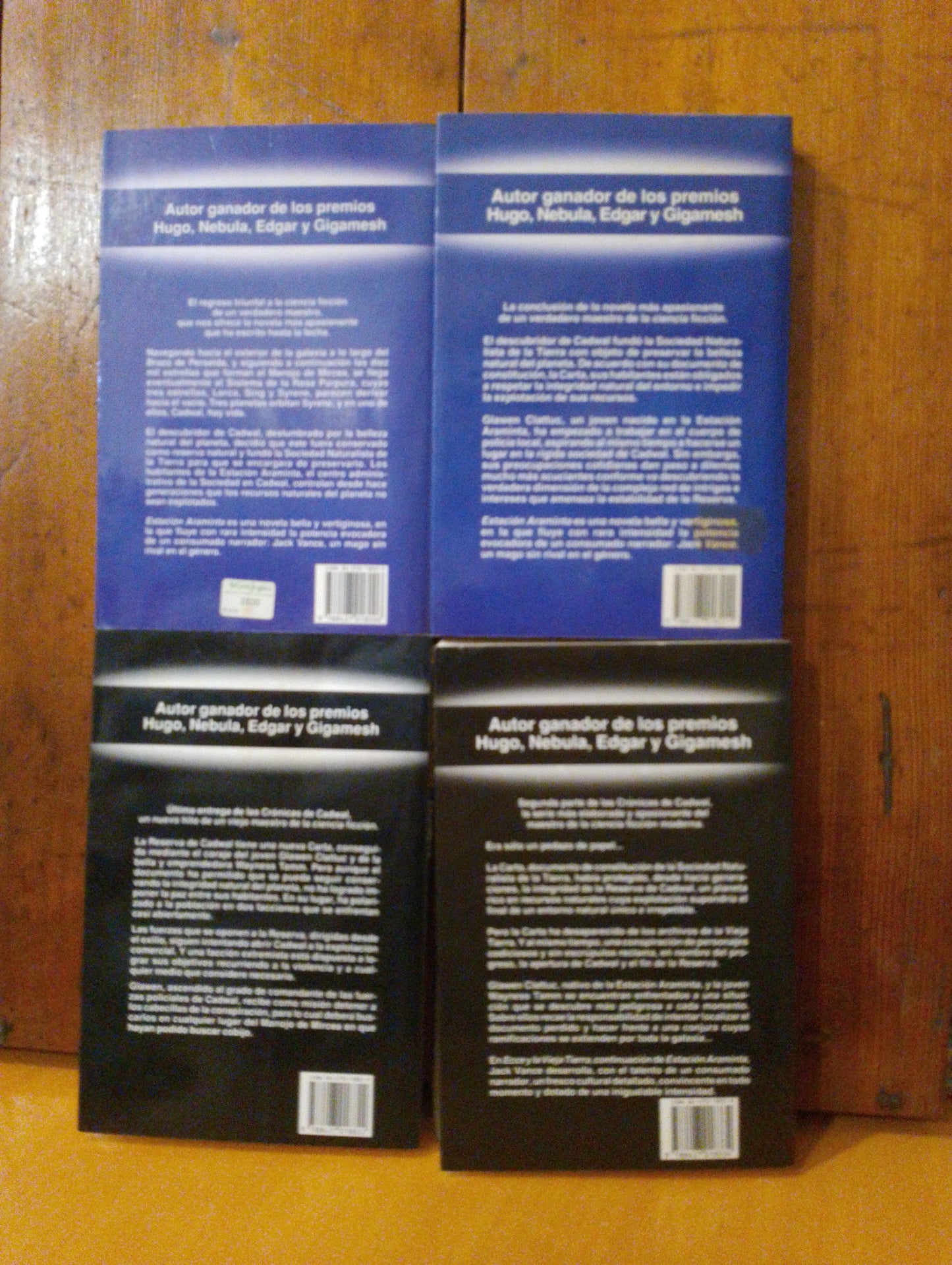 Crónicas de Cadwal completa. Jack Vance