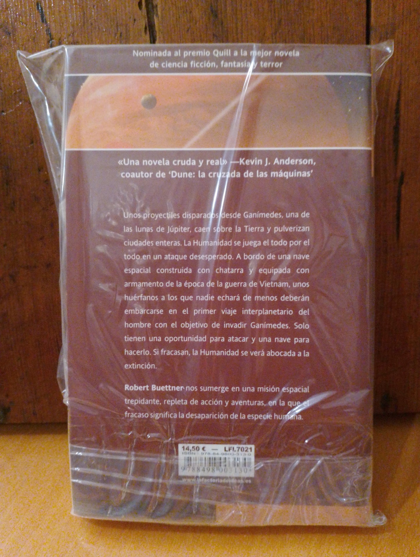 Orfanato. Robert Buettner