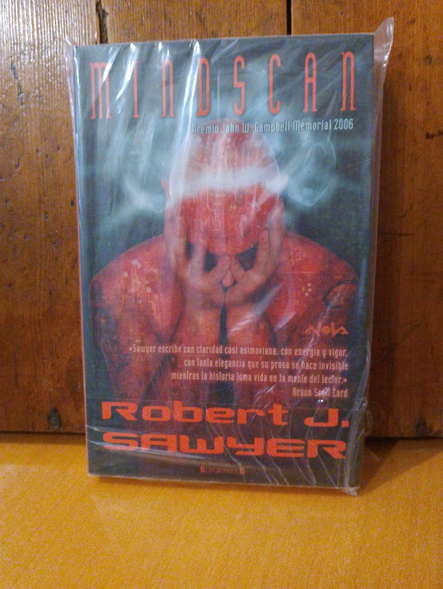 Mindscan. Robert J. Sawyer