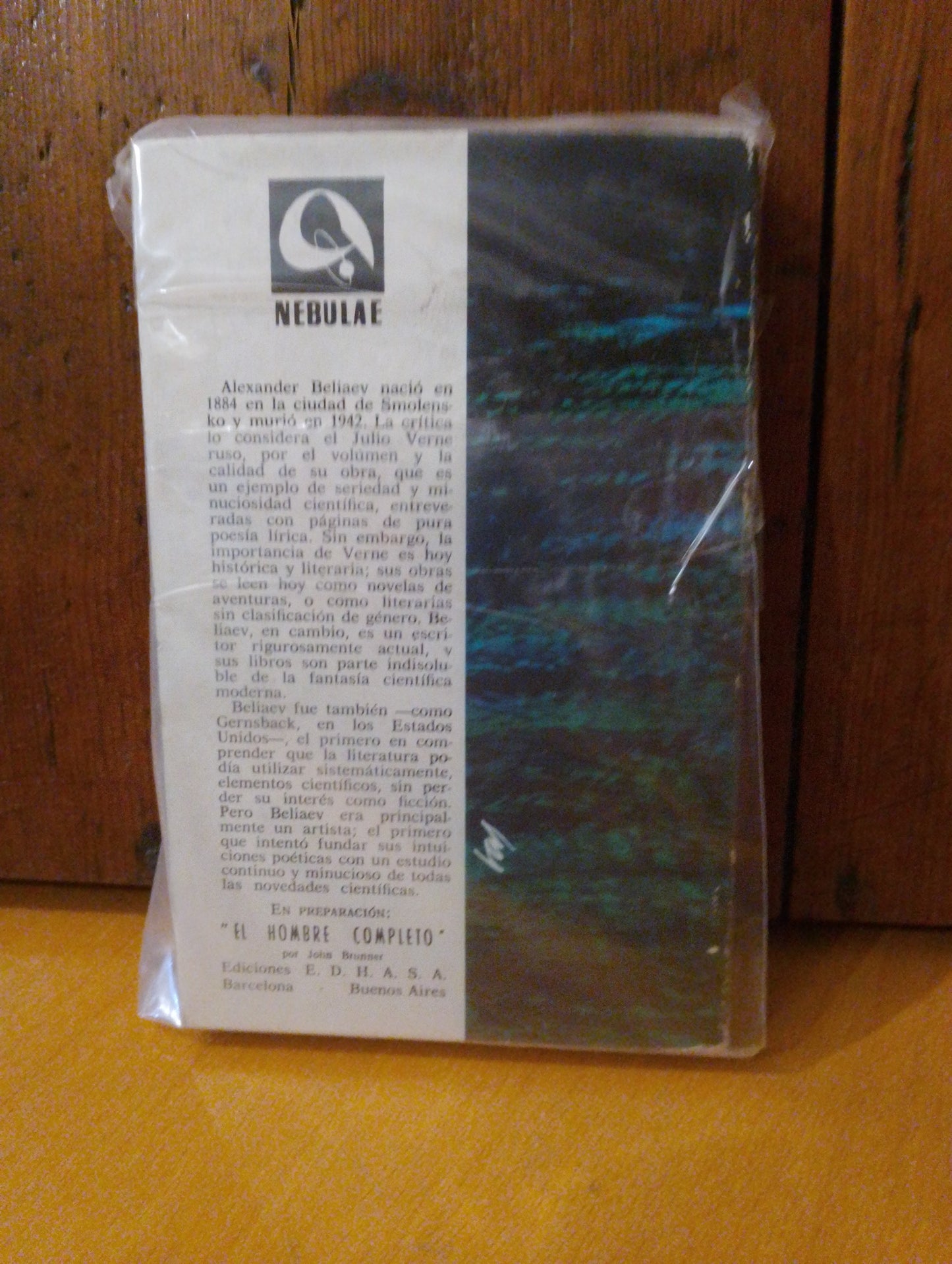 El ojo mágico. Alejandro Beliaev