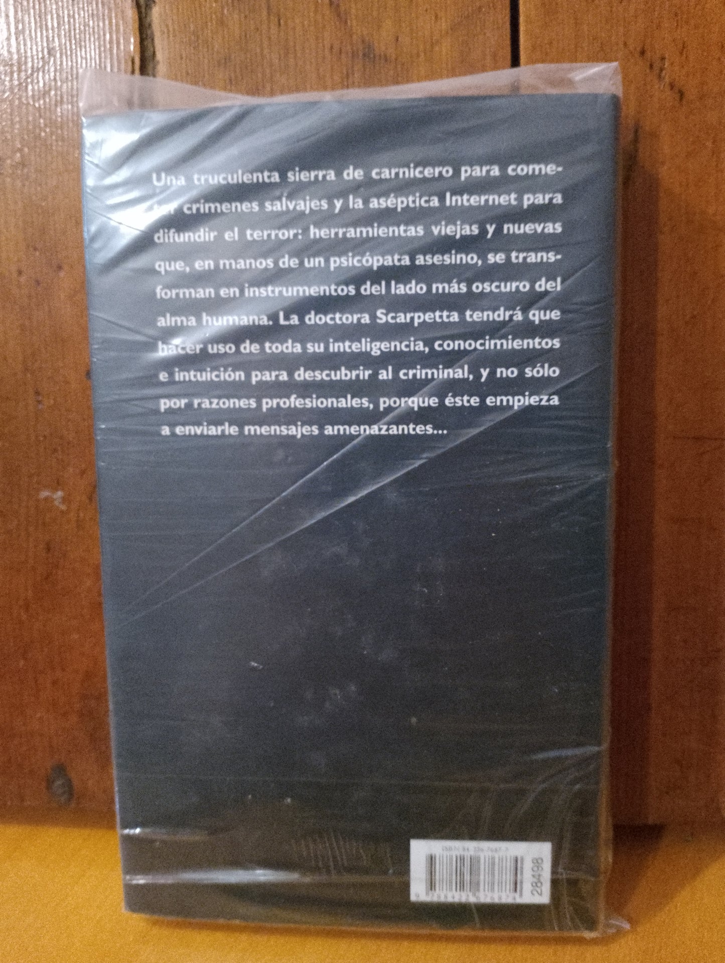 Un ambiente extraño. Patricia D. Cornwell