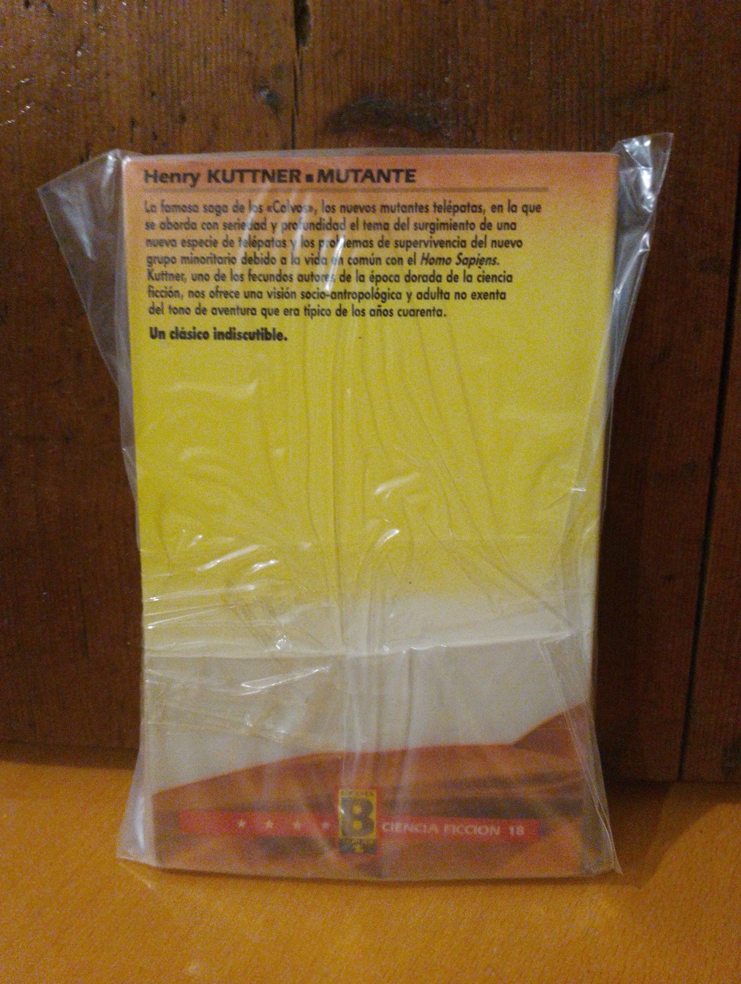 Mutante. Henry Kuttner