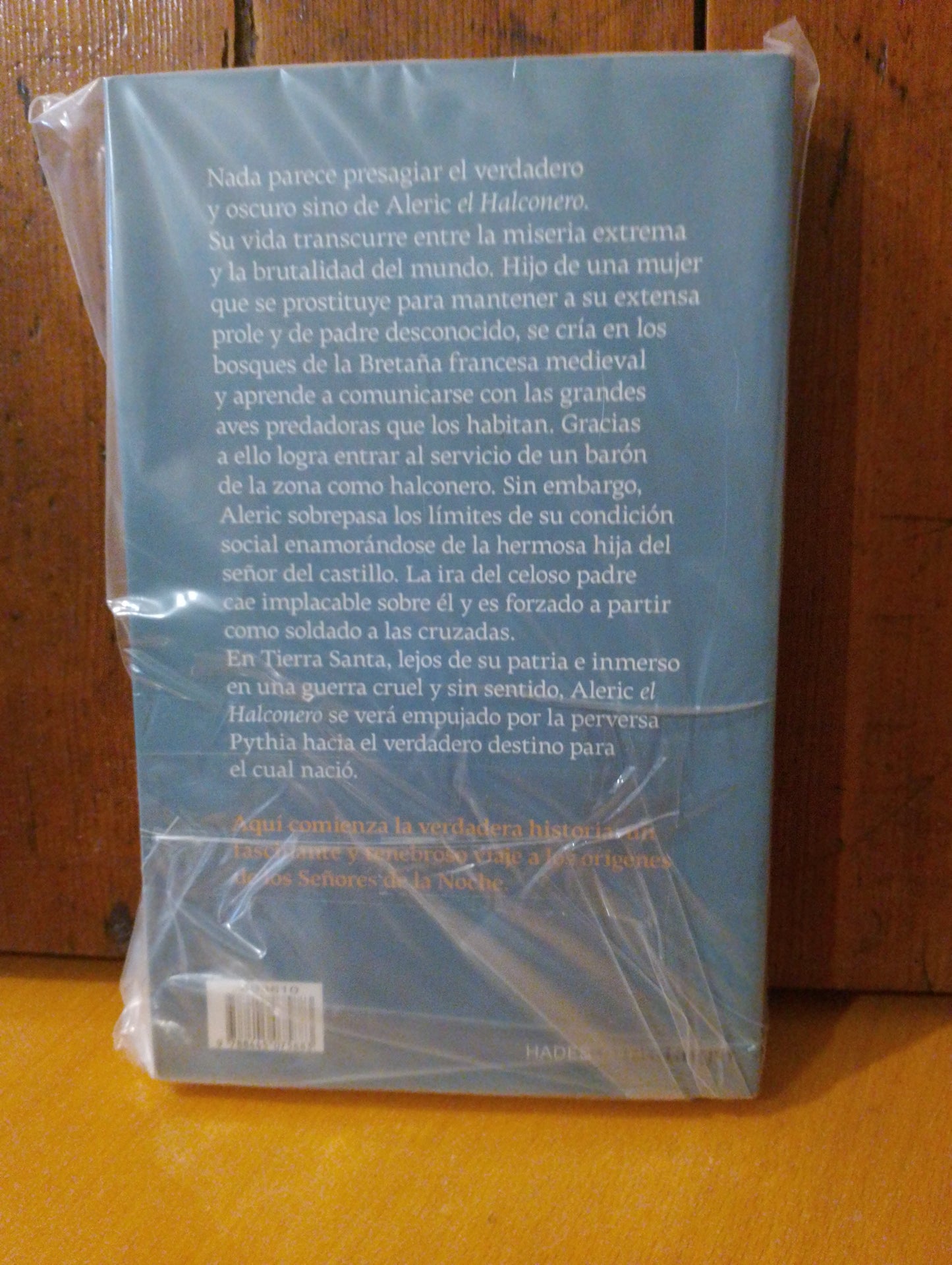 El Halconero. Douglas Clegg