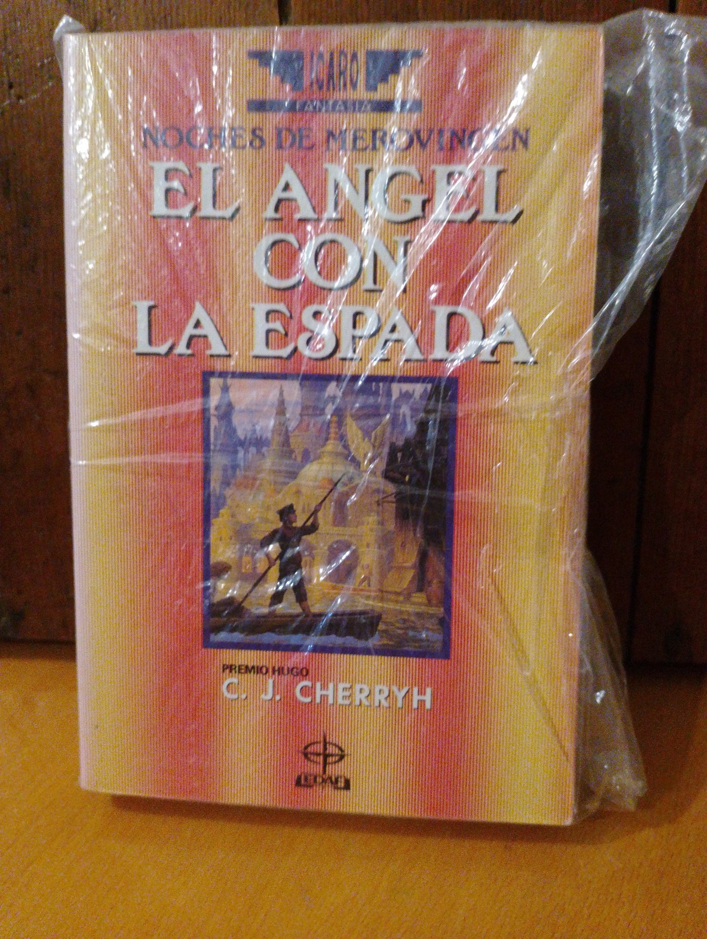 Noches de Merovingen. El ángel con la espada. C.J. Cherryh