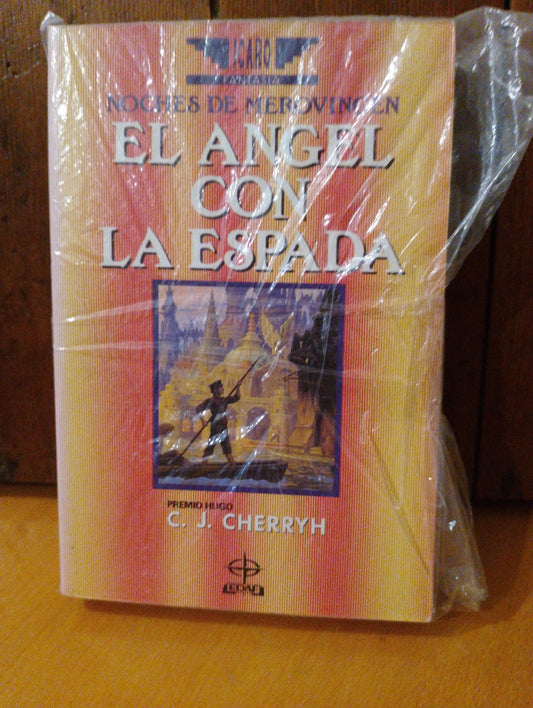 Noches de Merovingen. El ángel con la espada. C.J. Cherryh