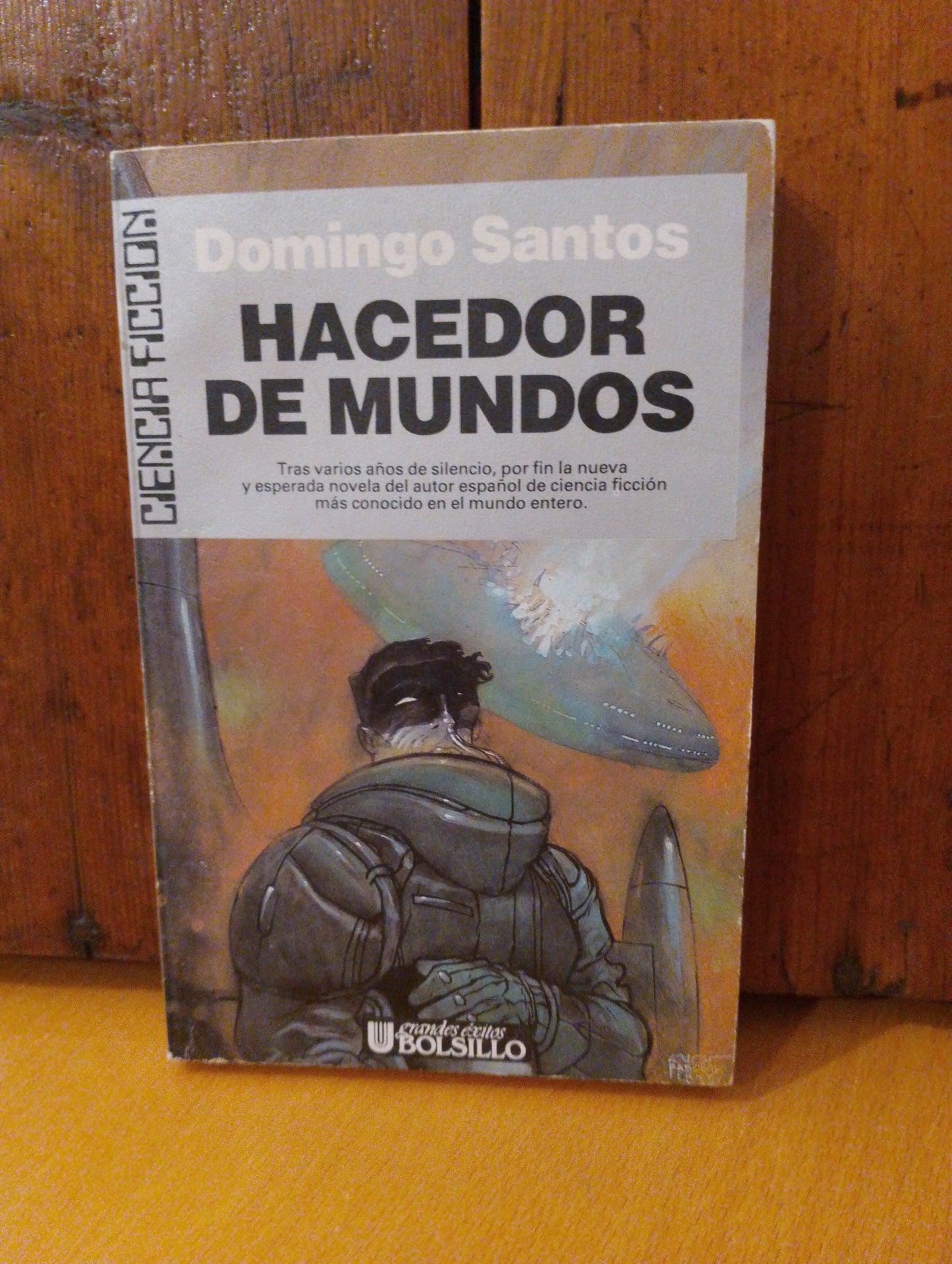 Hacedor de mundos. Domingo Santos