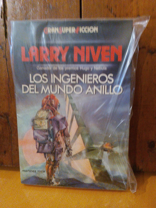 Los ingenieros de mundo anillo. Larry Niven