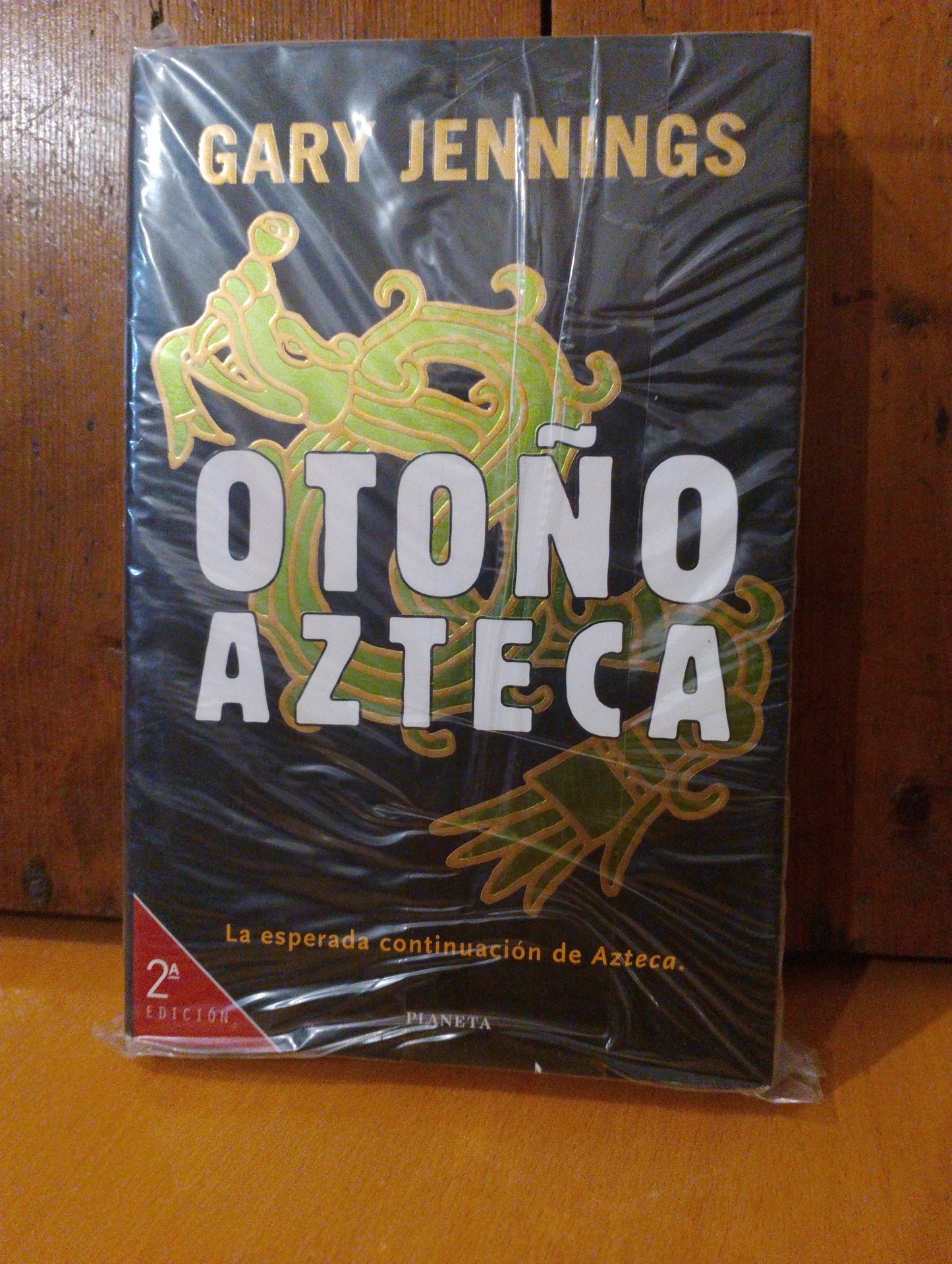 Otoño Azteca. Gary Jennings
