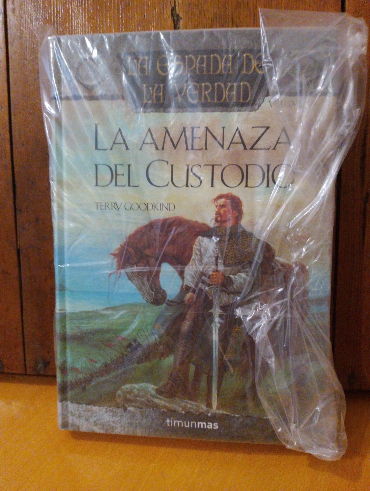 La amenaza del custodio. Terry Goodkind