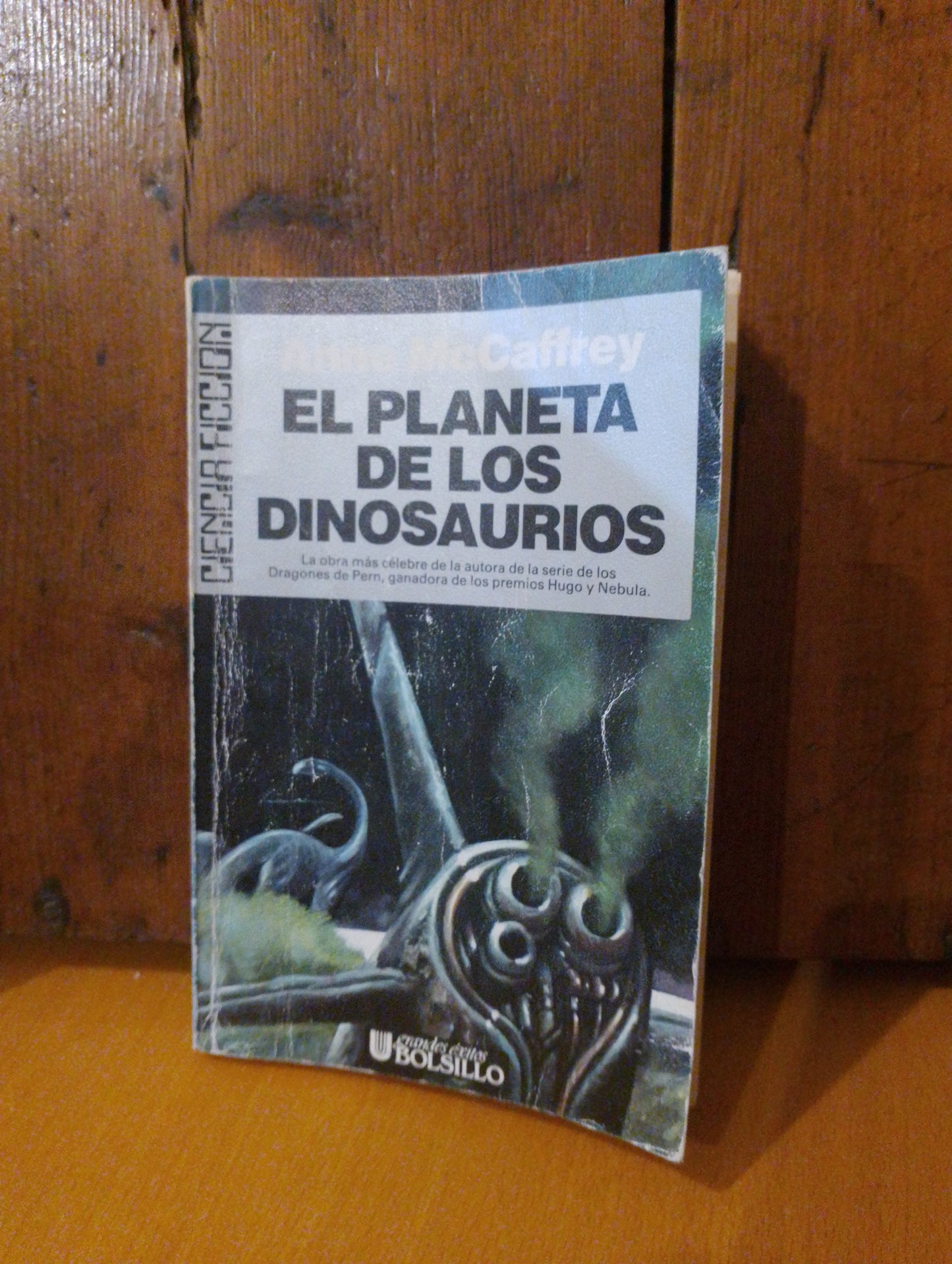 El planeta de los dinosaurios. Anne McCaffrey