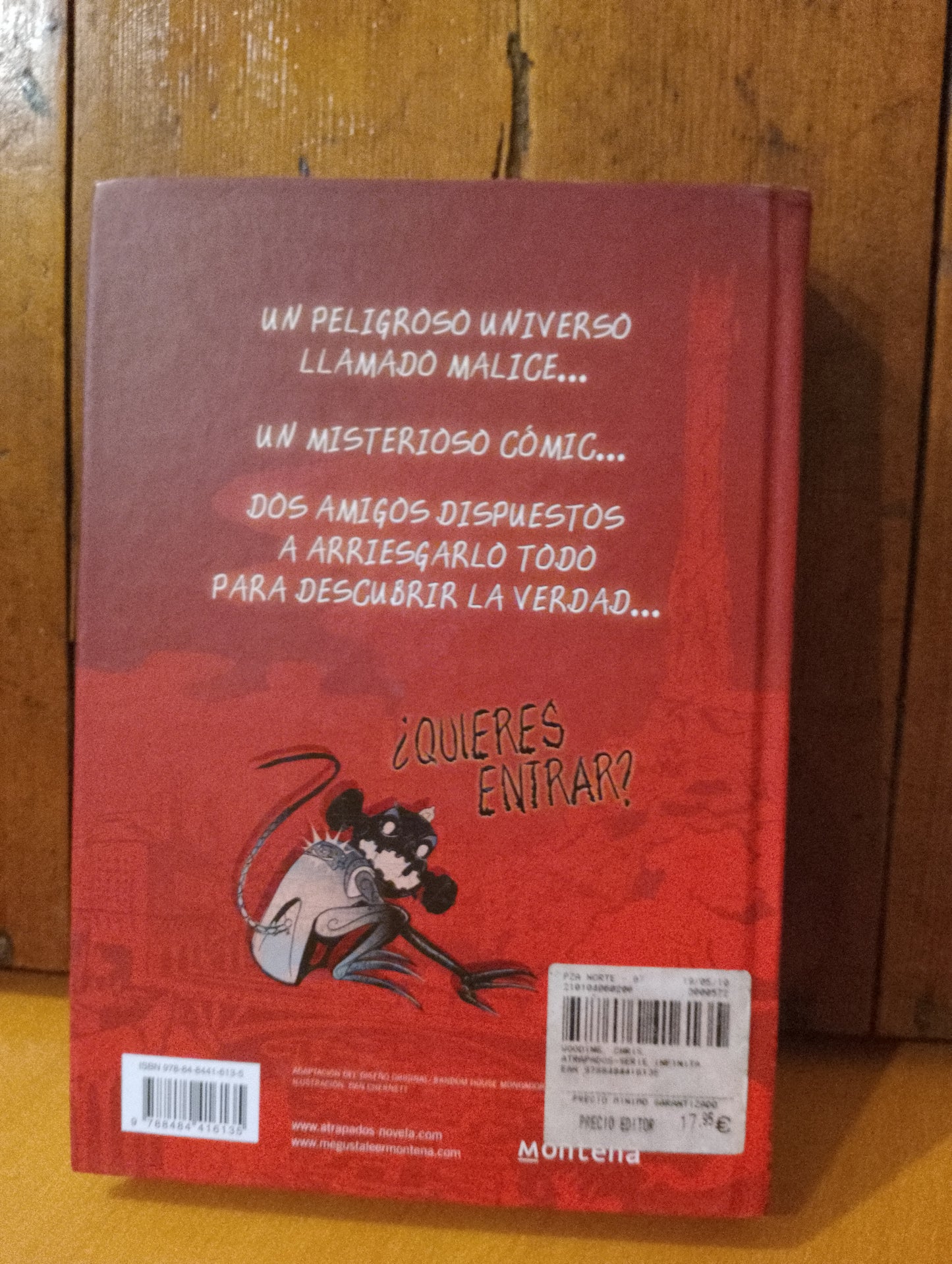 Atrapados. Chris Wooding